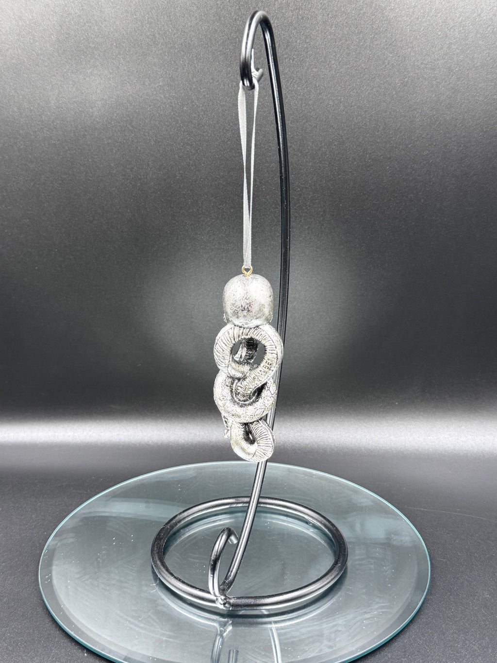 Harry Potter Dark Mark Voldemort Hanging Ornament, Silver, 9.5cm