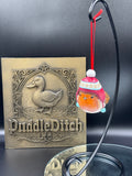 Robin Winter Bobble Hanging Ornament