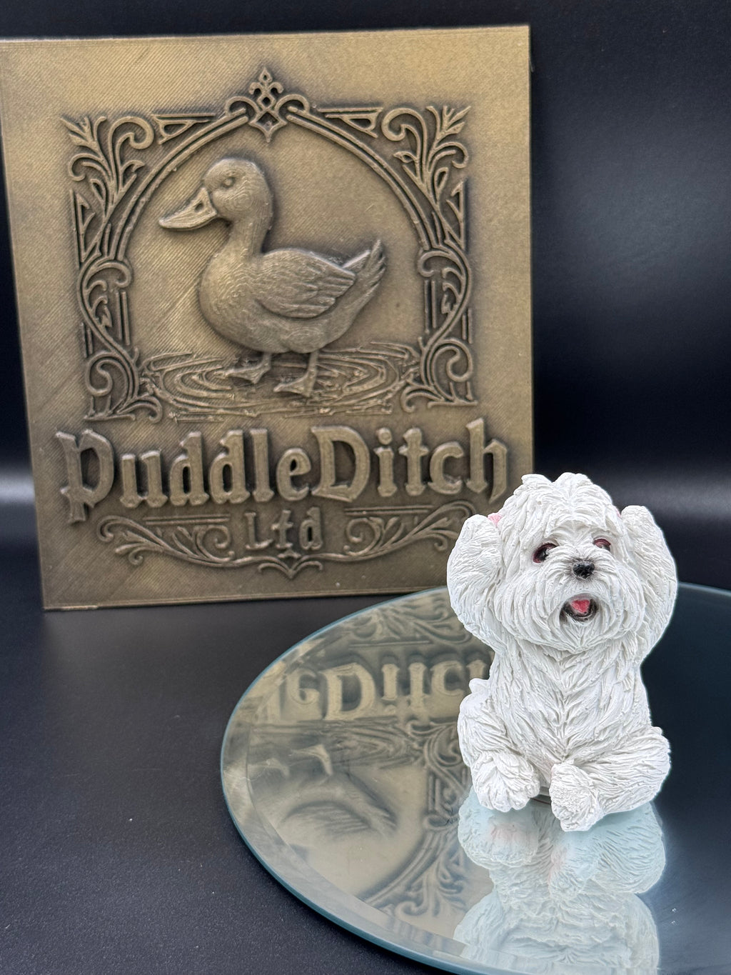 Three Wise Westies Figurine Set | See No Evil, Hear No Evil, Speak No Evil | 8cm