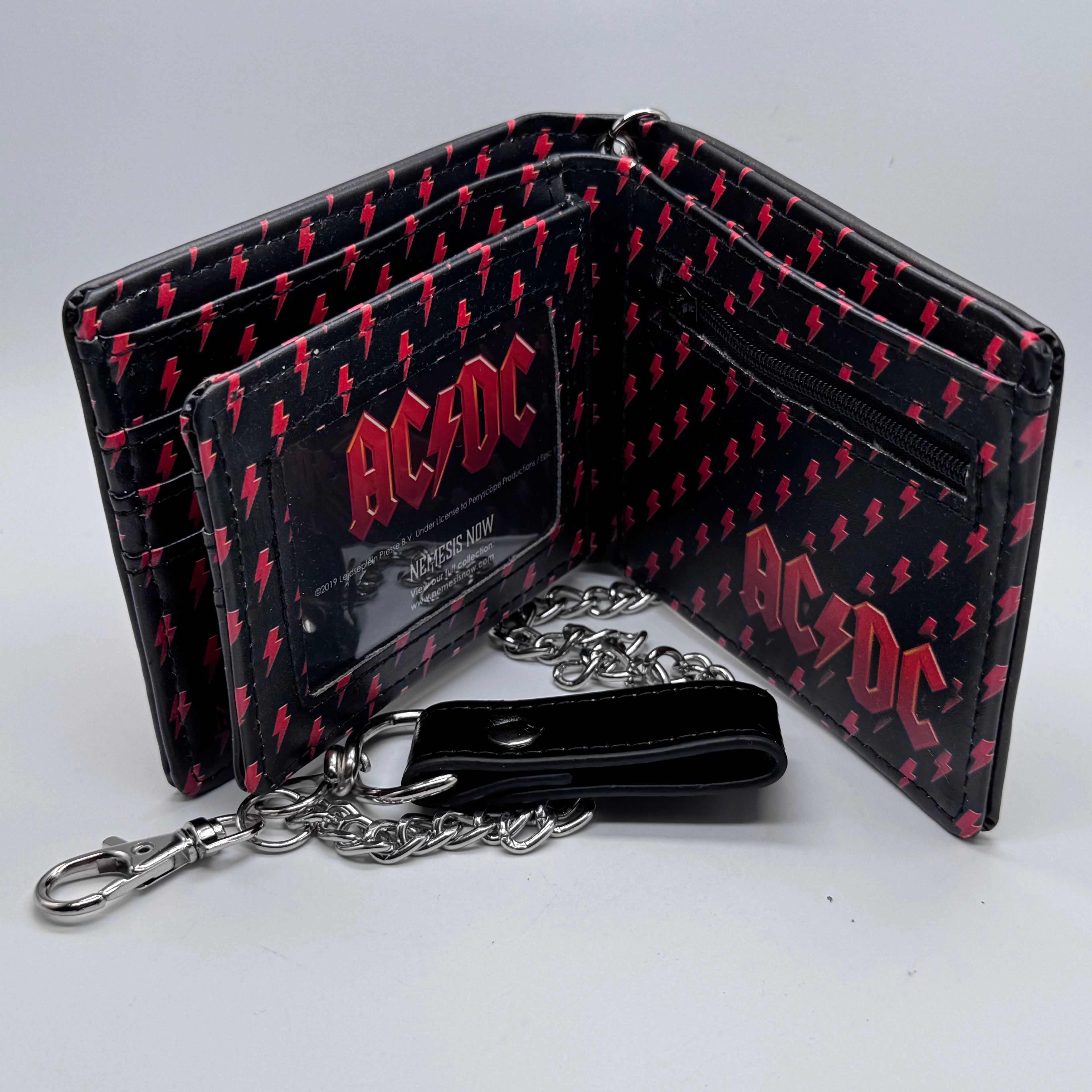 ACDC Wallet 11cm