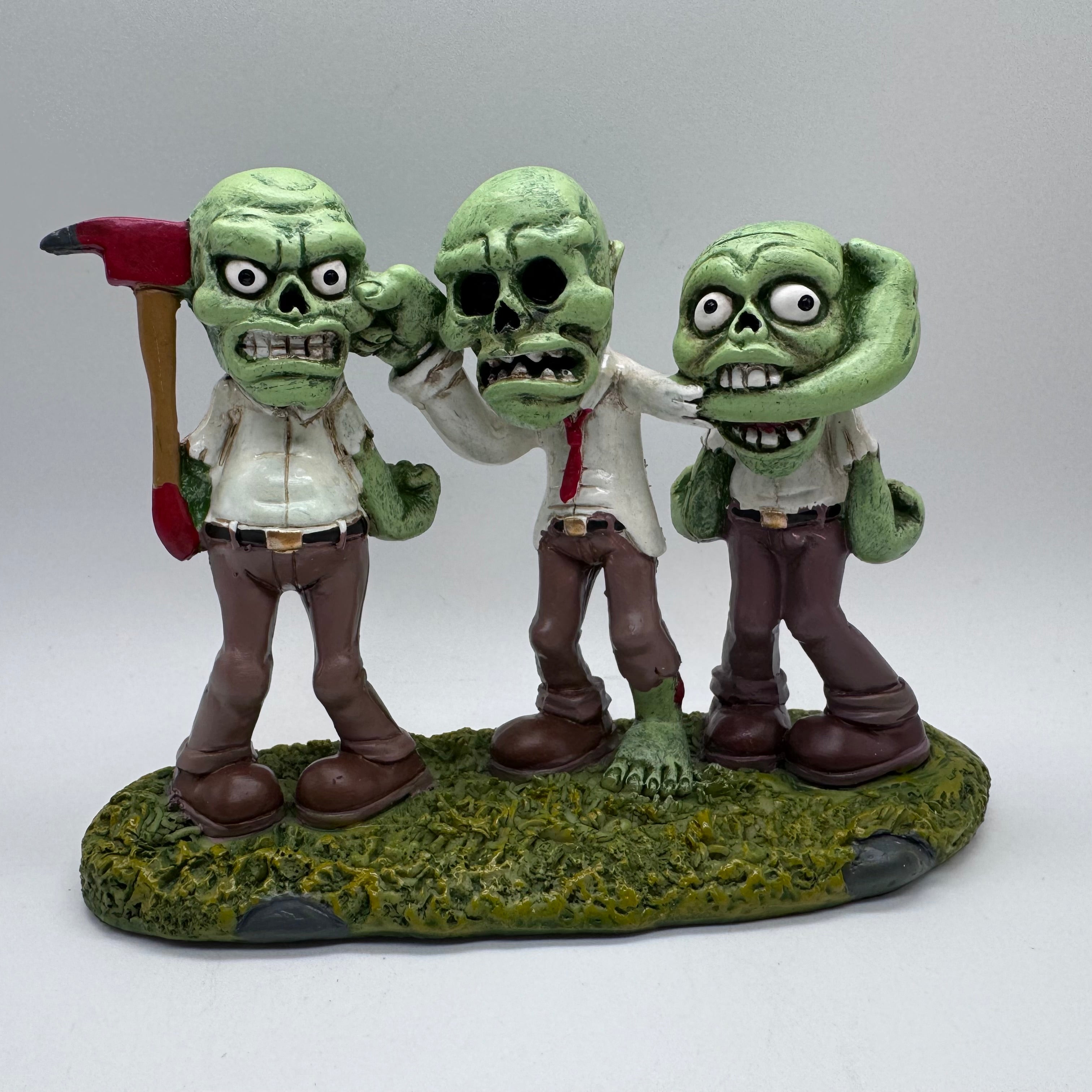 Three Wise Zombies