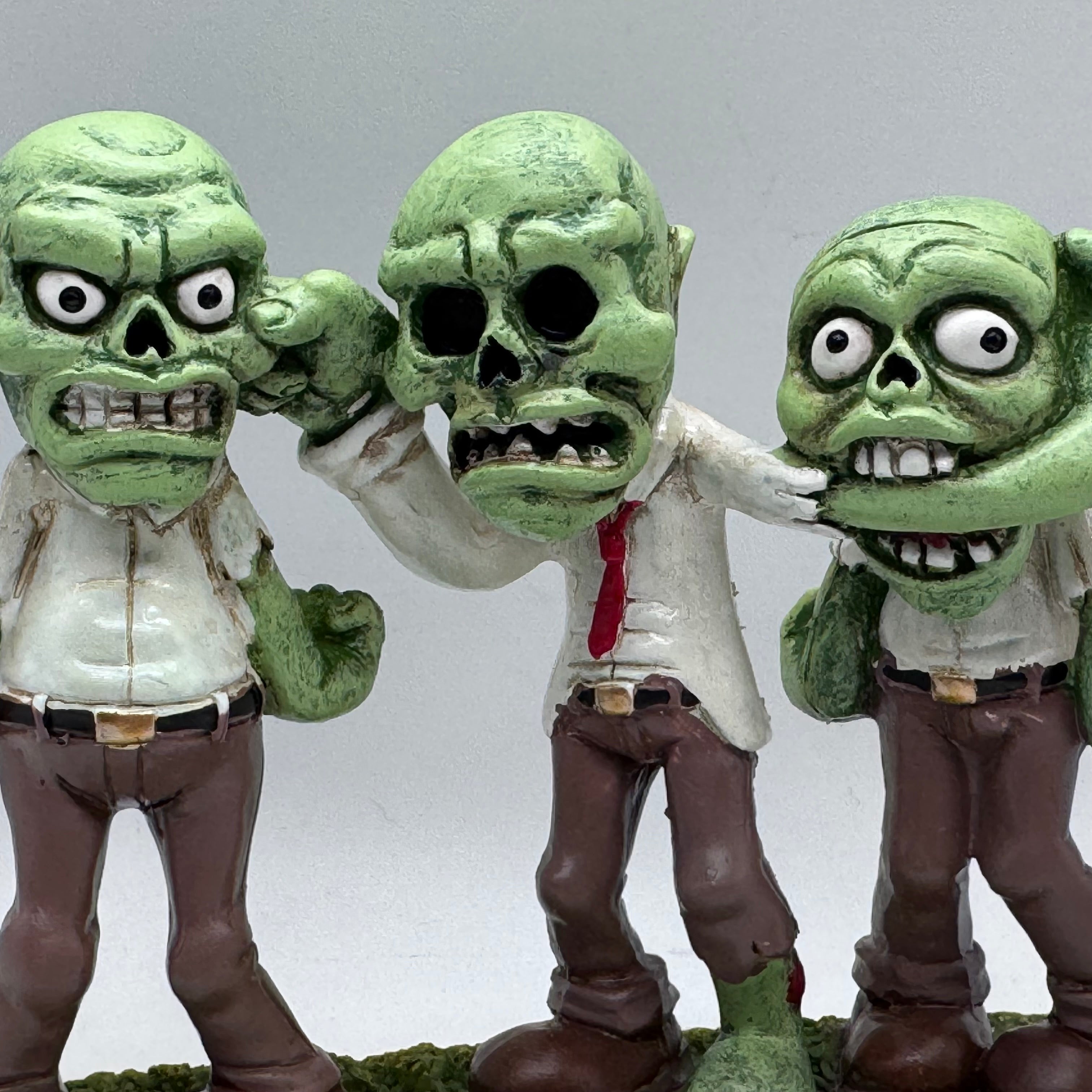 Three Wise Zombies