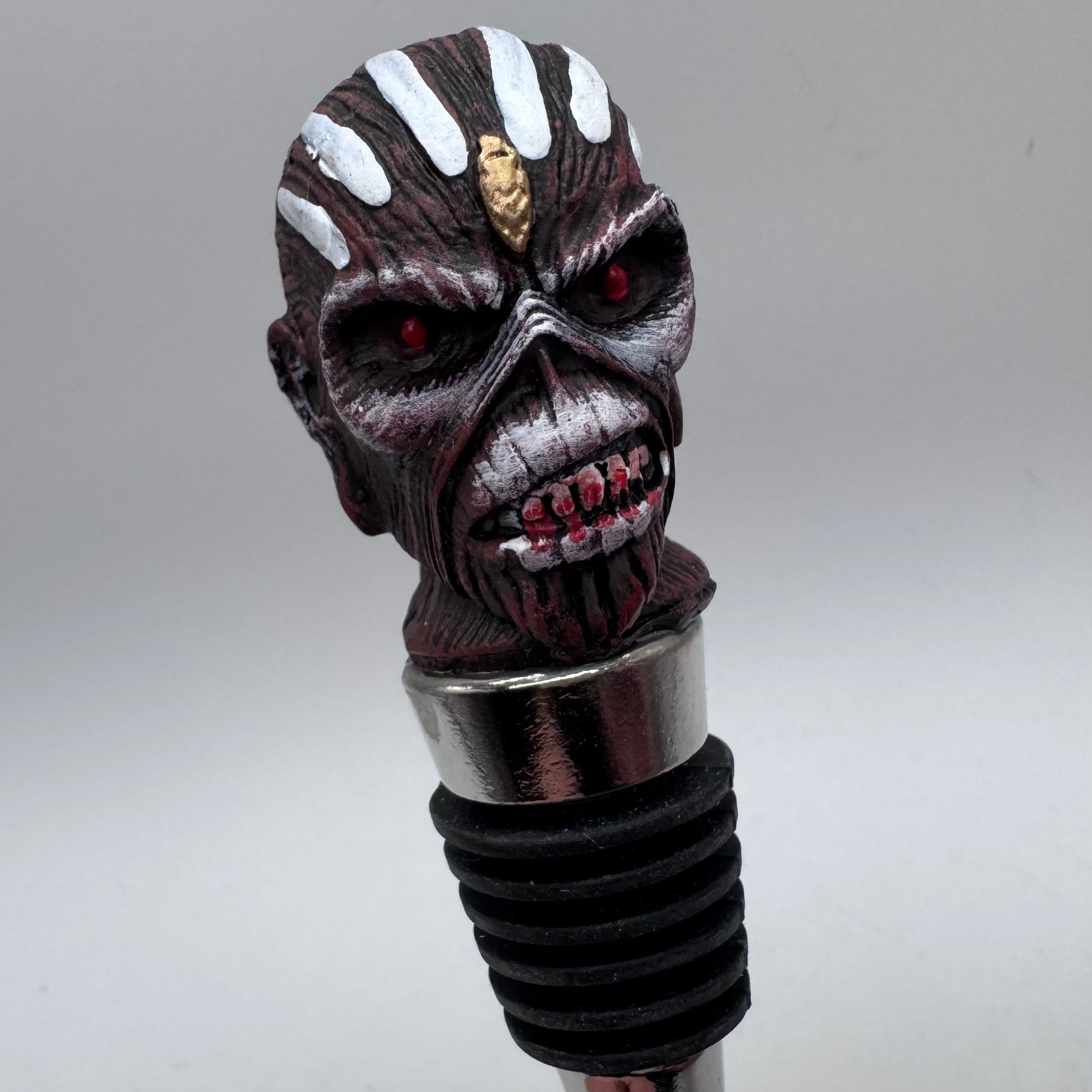 Iron Maiden Book of Souls Bottle Stopper 10cm