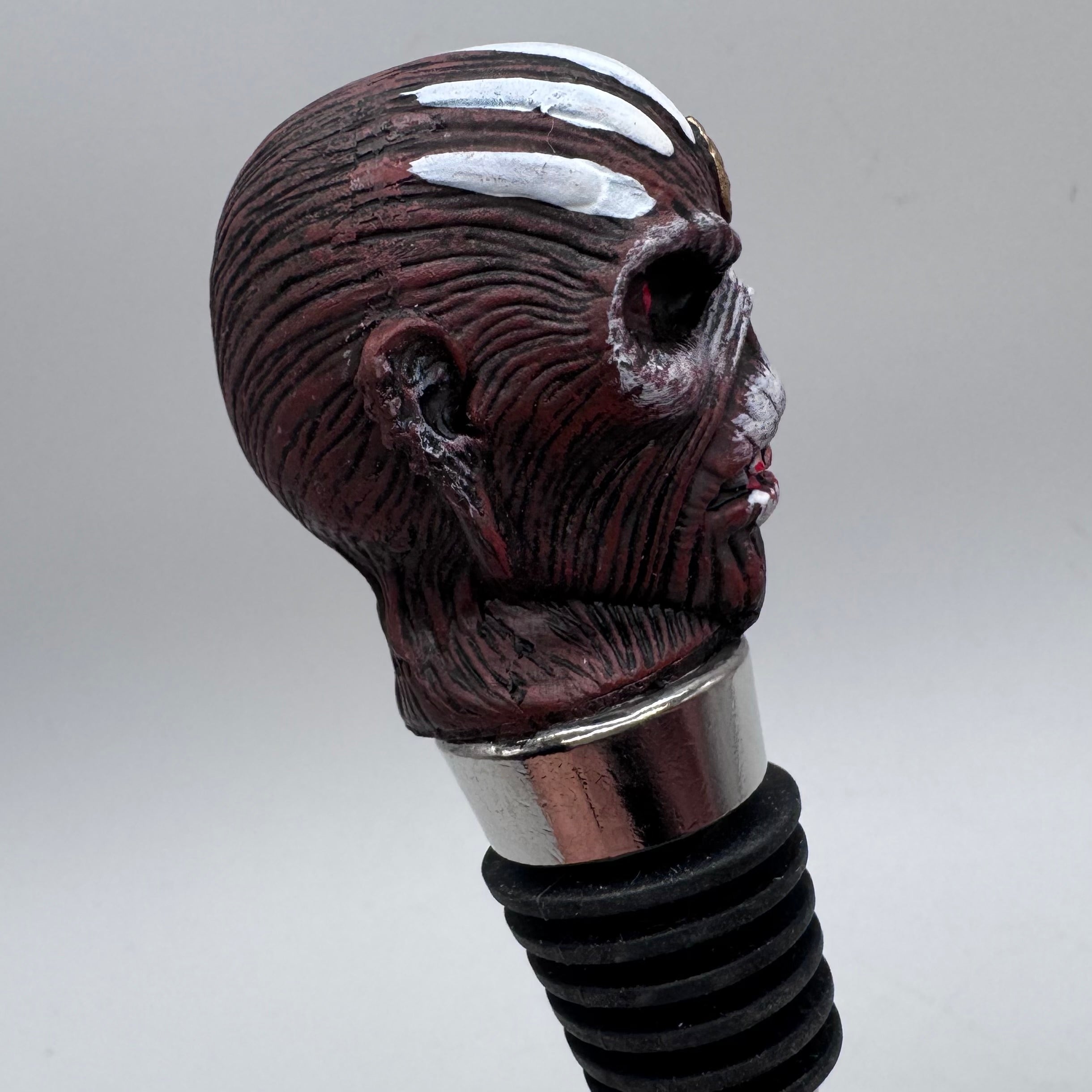Iron Maiden Book of Souls Bottle Stopper 10cm