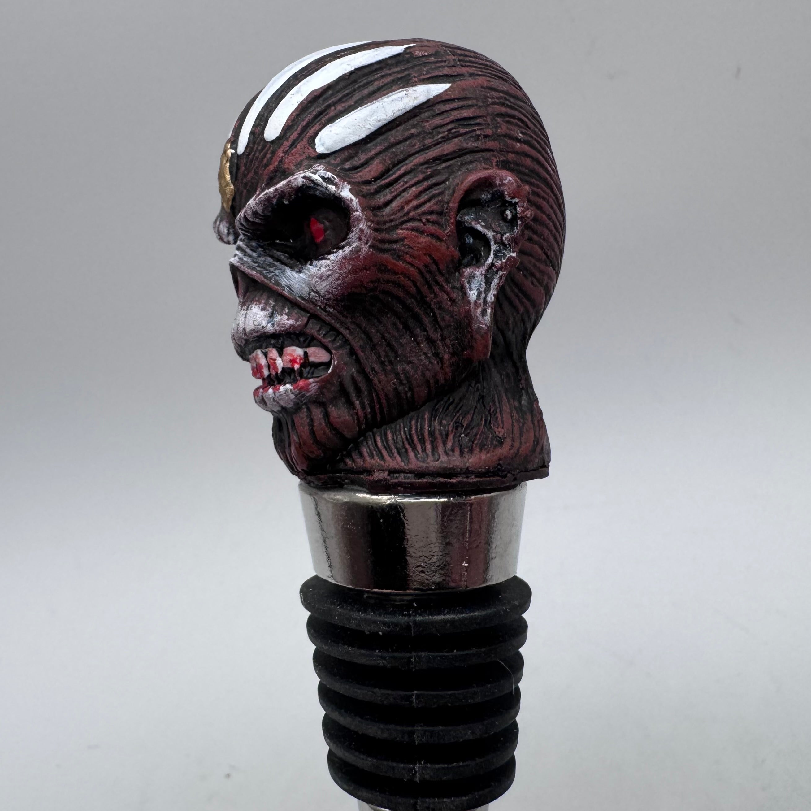 Iron Maiden Book of Souls Bottle Stopper 10cm