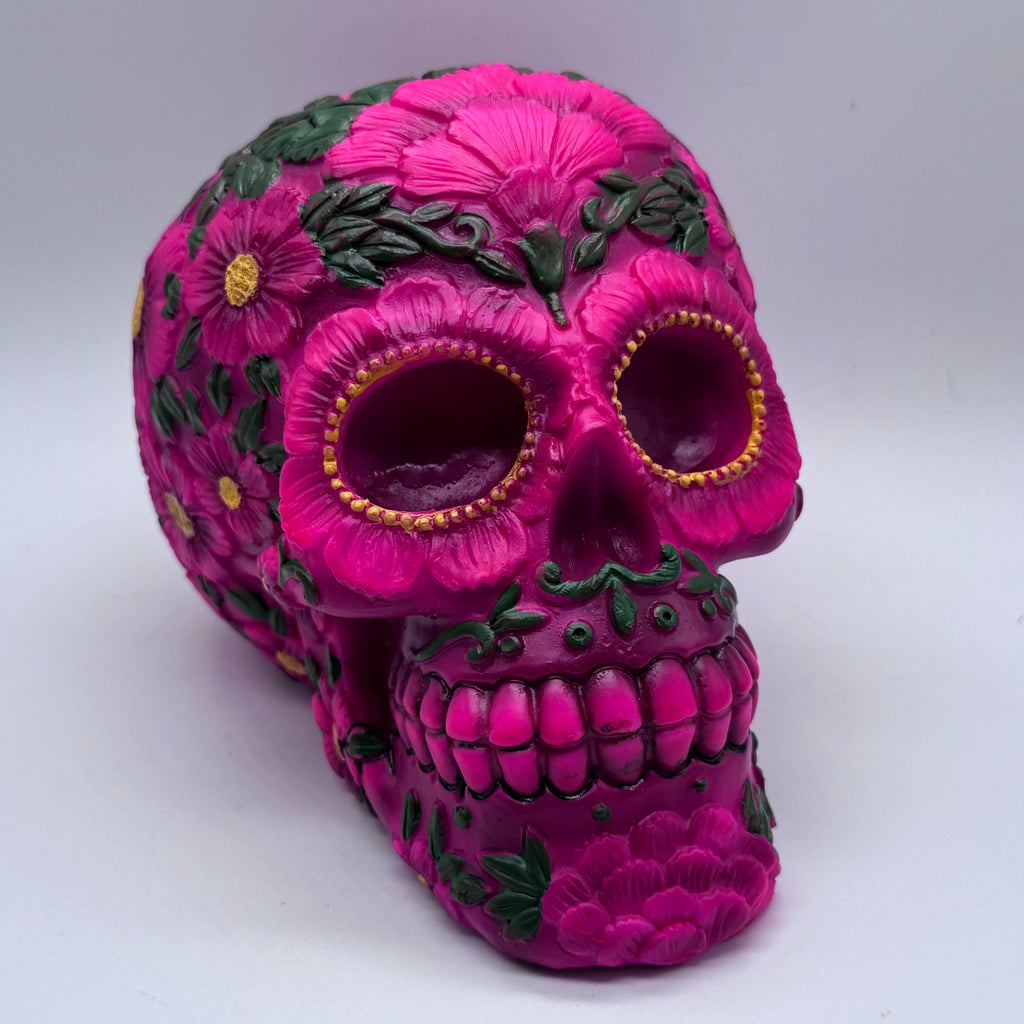 Sugar Blossom Skull 14.5cm
