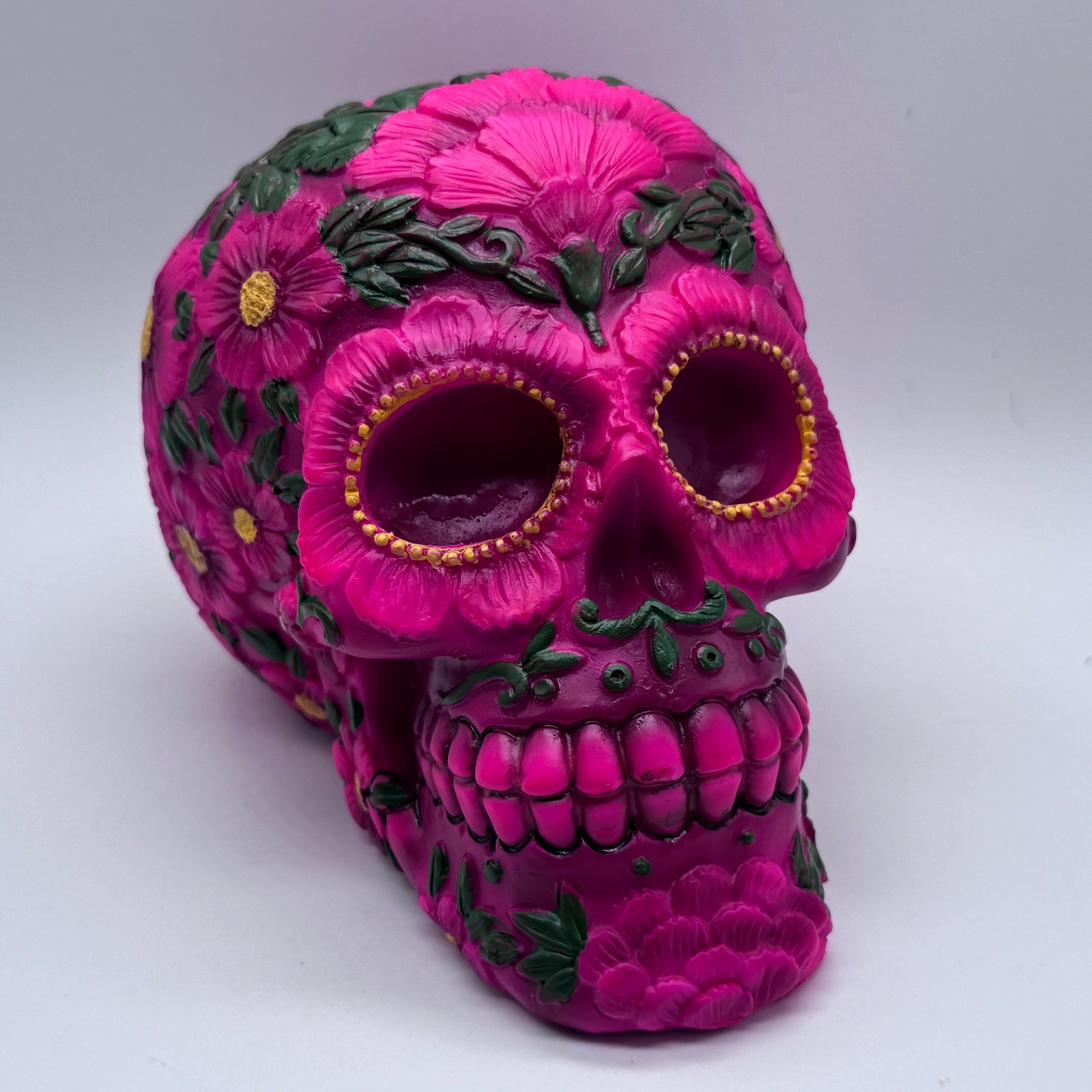 Sugar Blossom Skull 14.5cm