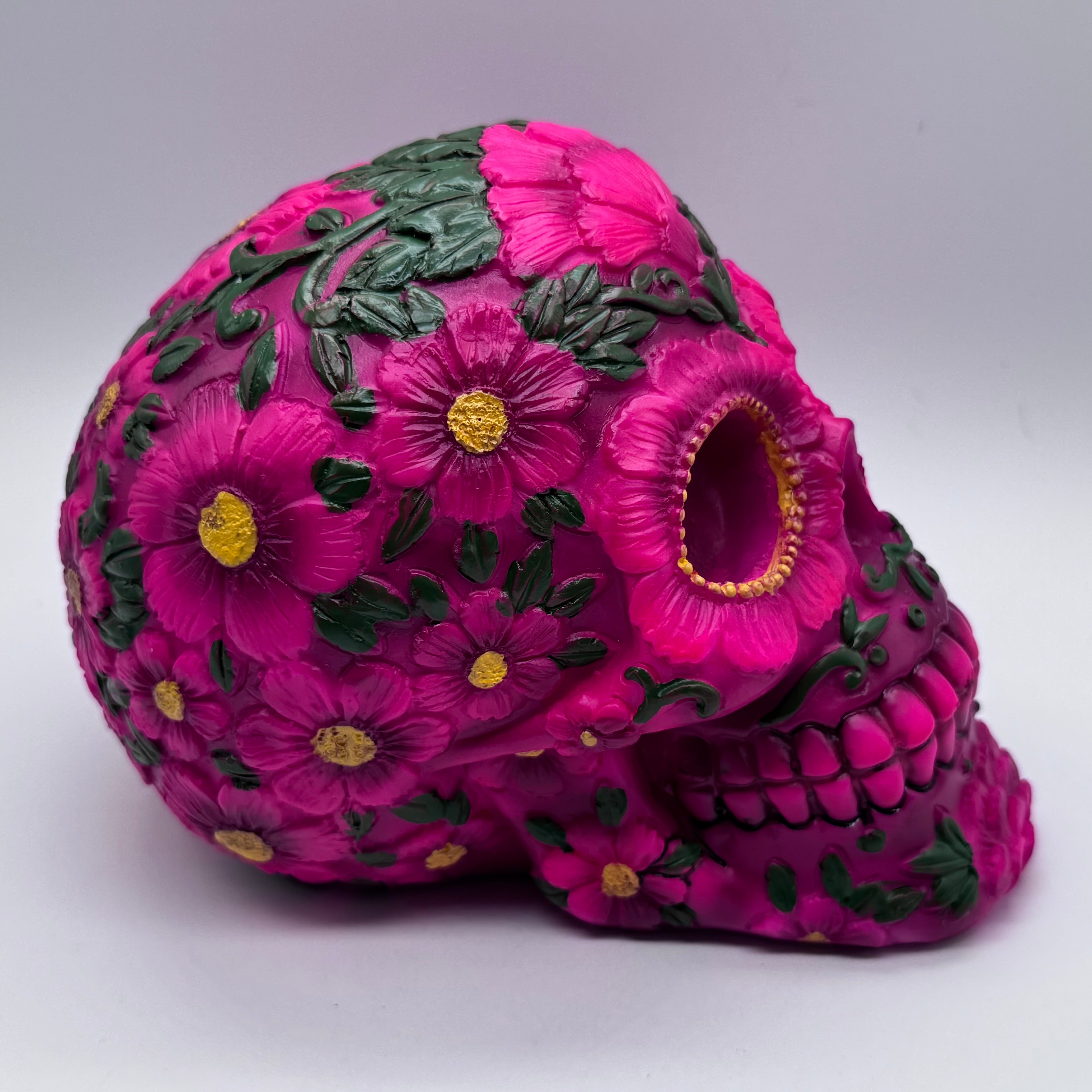Sugar Blossom Skull 14.5cm