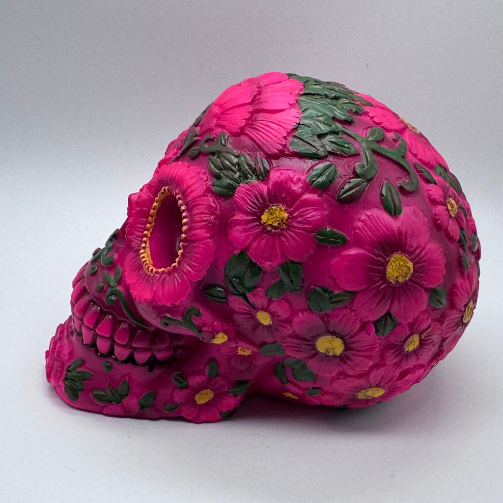 Sugar Blossom Skull 14.5cm