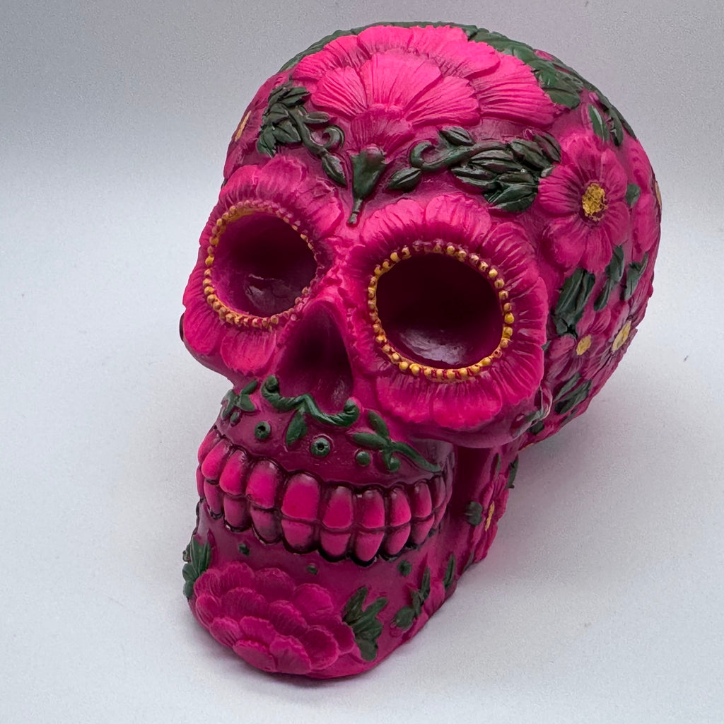 Sugar Blossom Skull 14.5cm