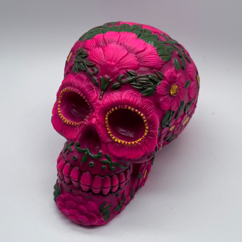 Sugar Blossom Skull 14.5cm