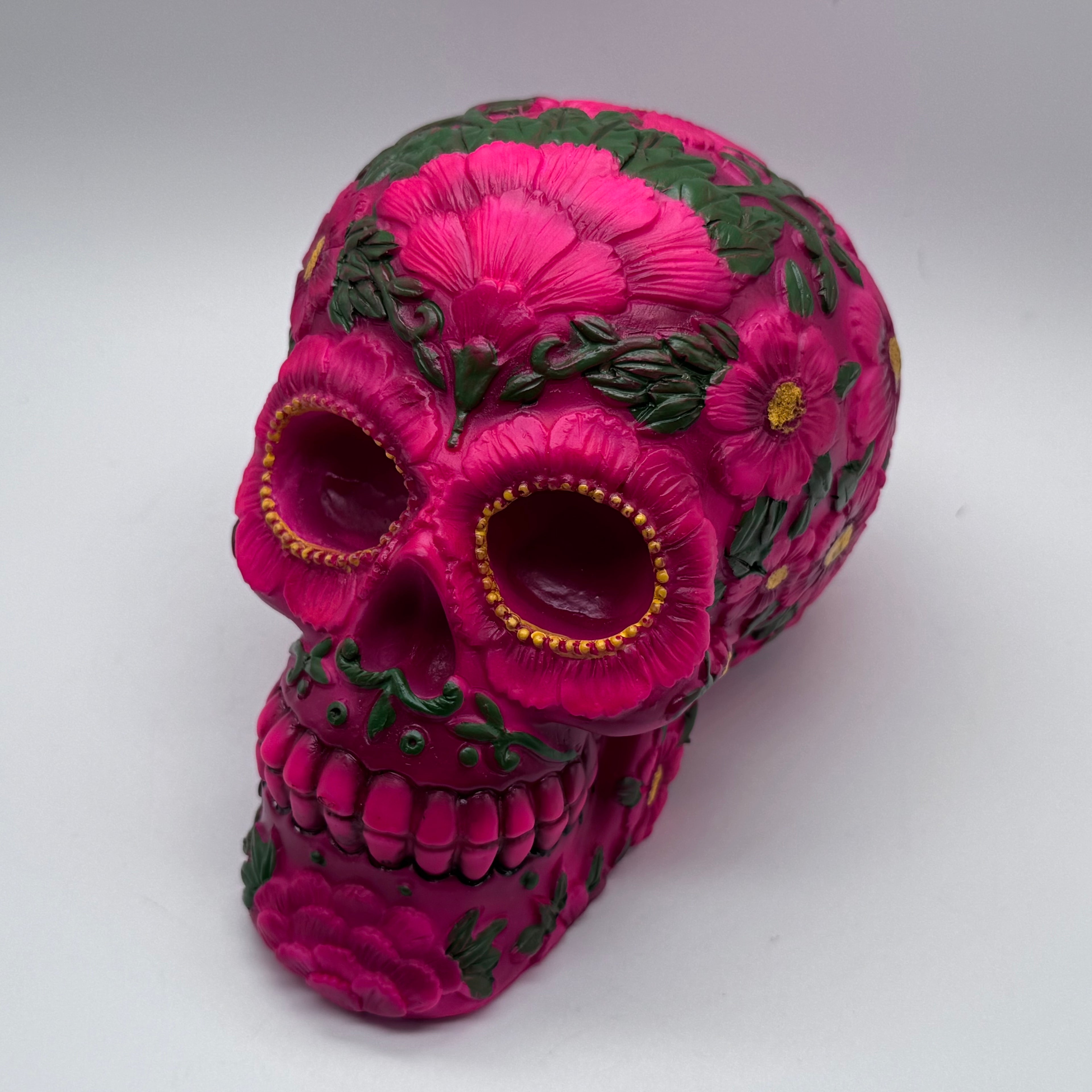 Sugar Blossom Skull 14.5cm