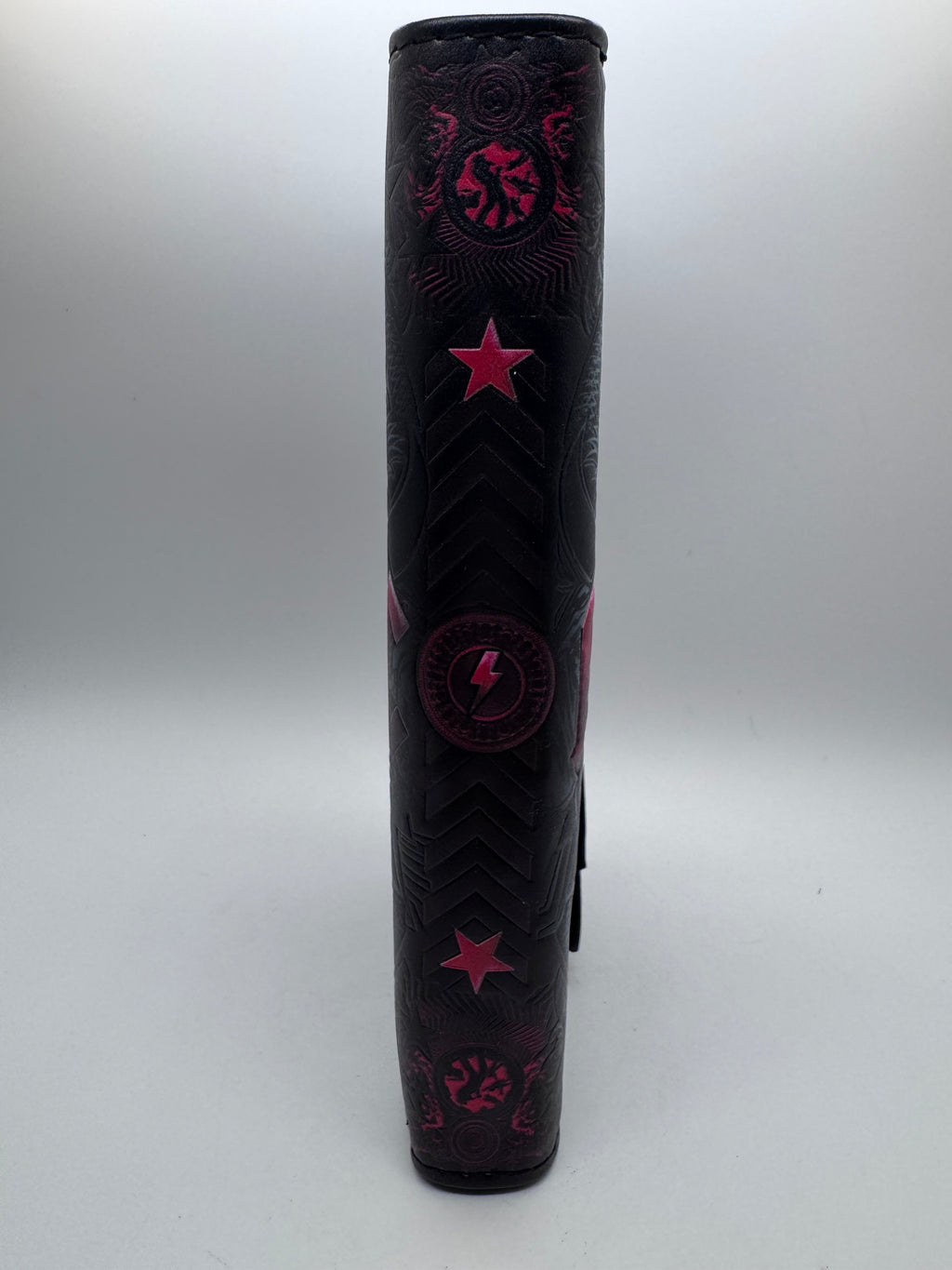 AC/DC Black Ice Album Embossed Purse Wallet,18.5cm