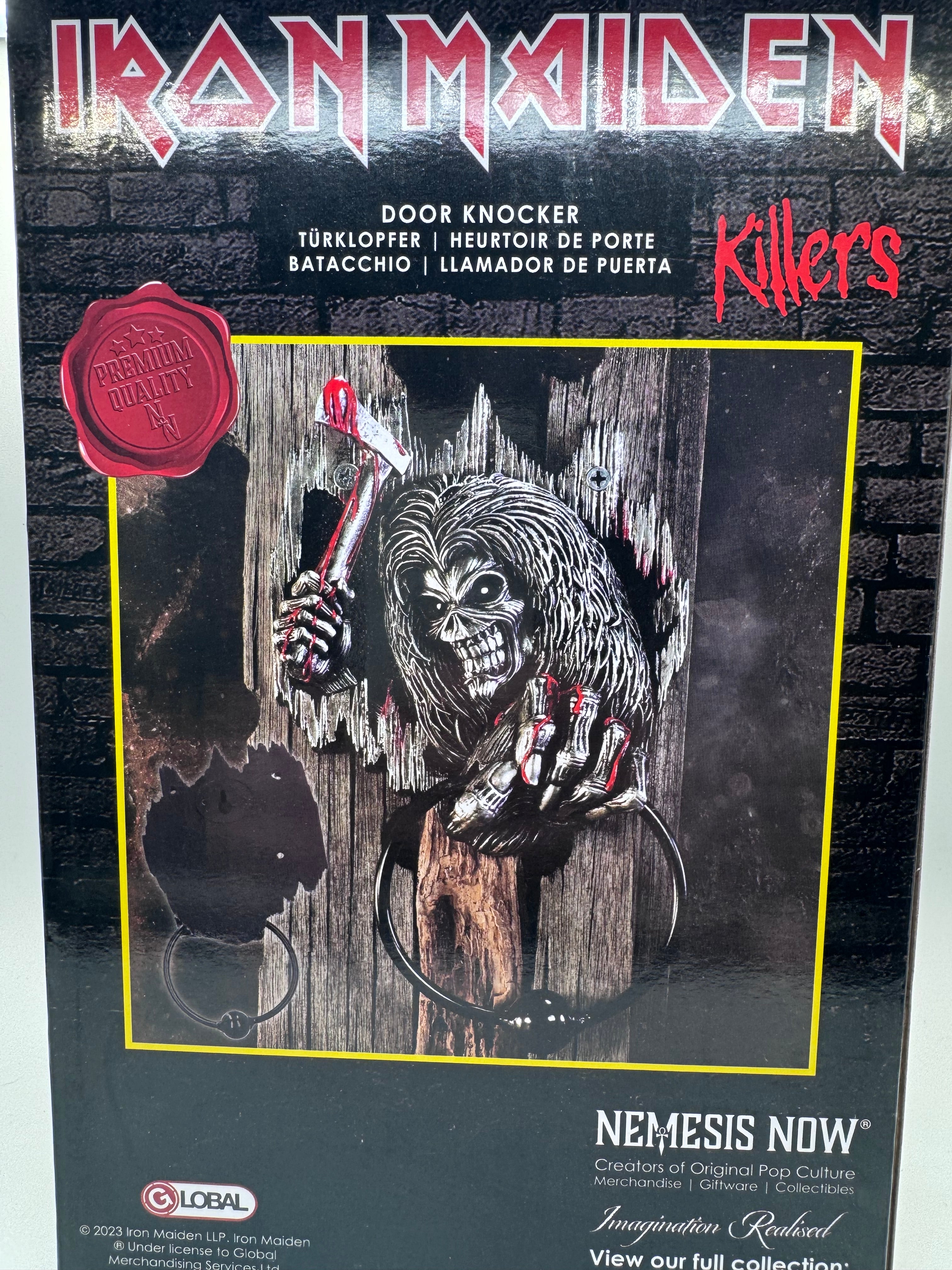 Iron Maiden Killers Door Knocker 21.5cm
