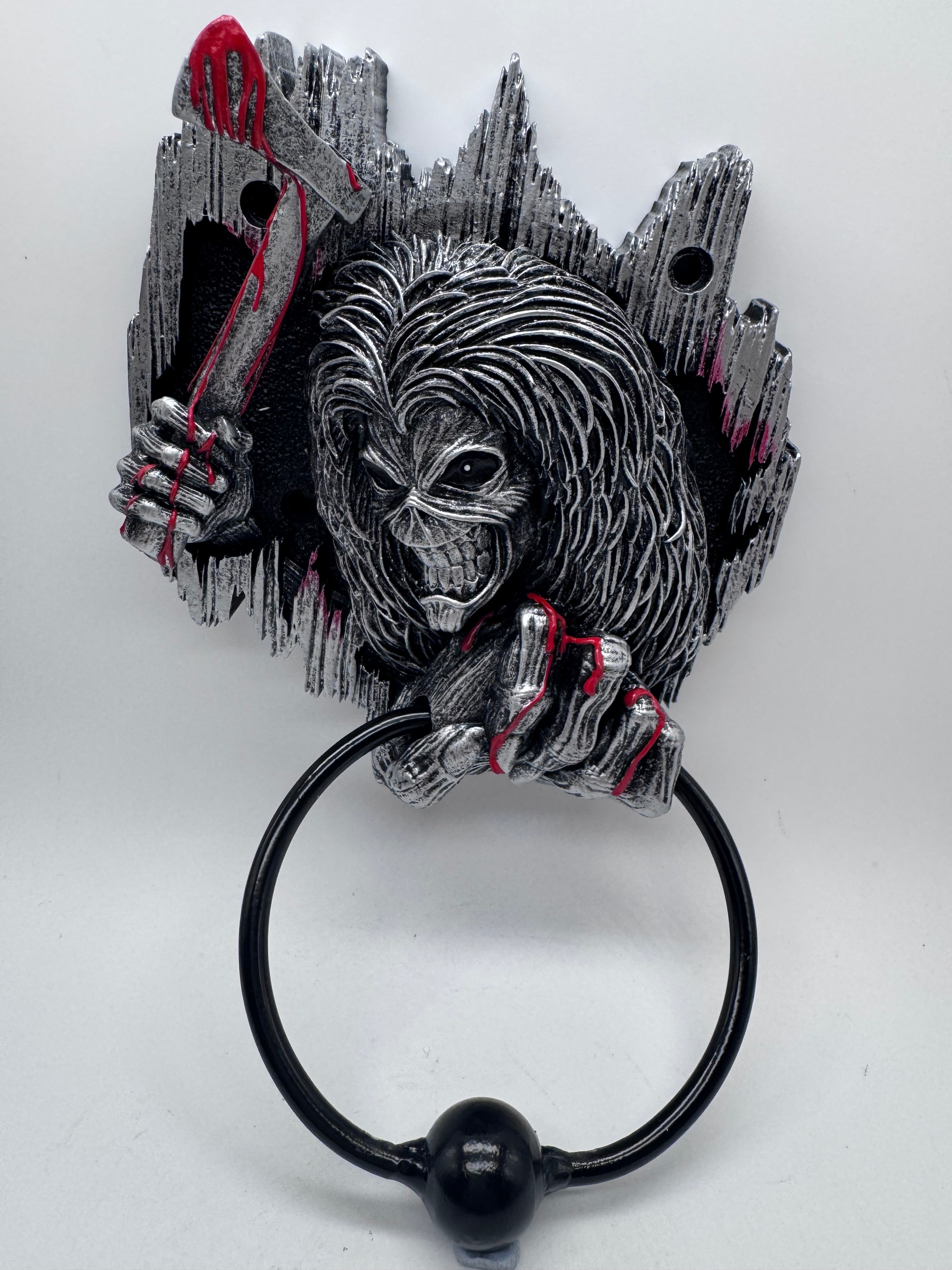 Iron Maiden Killers Door Knocker 21.5cm