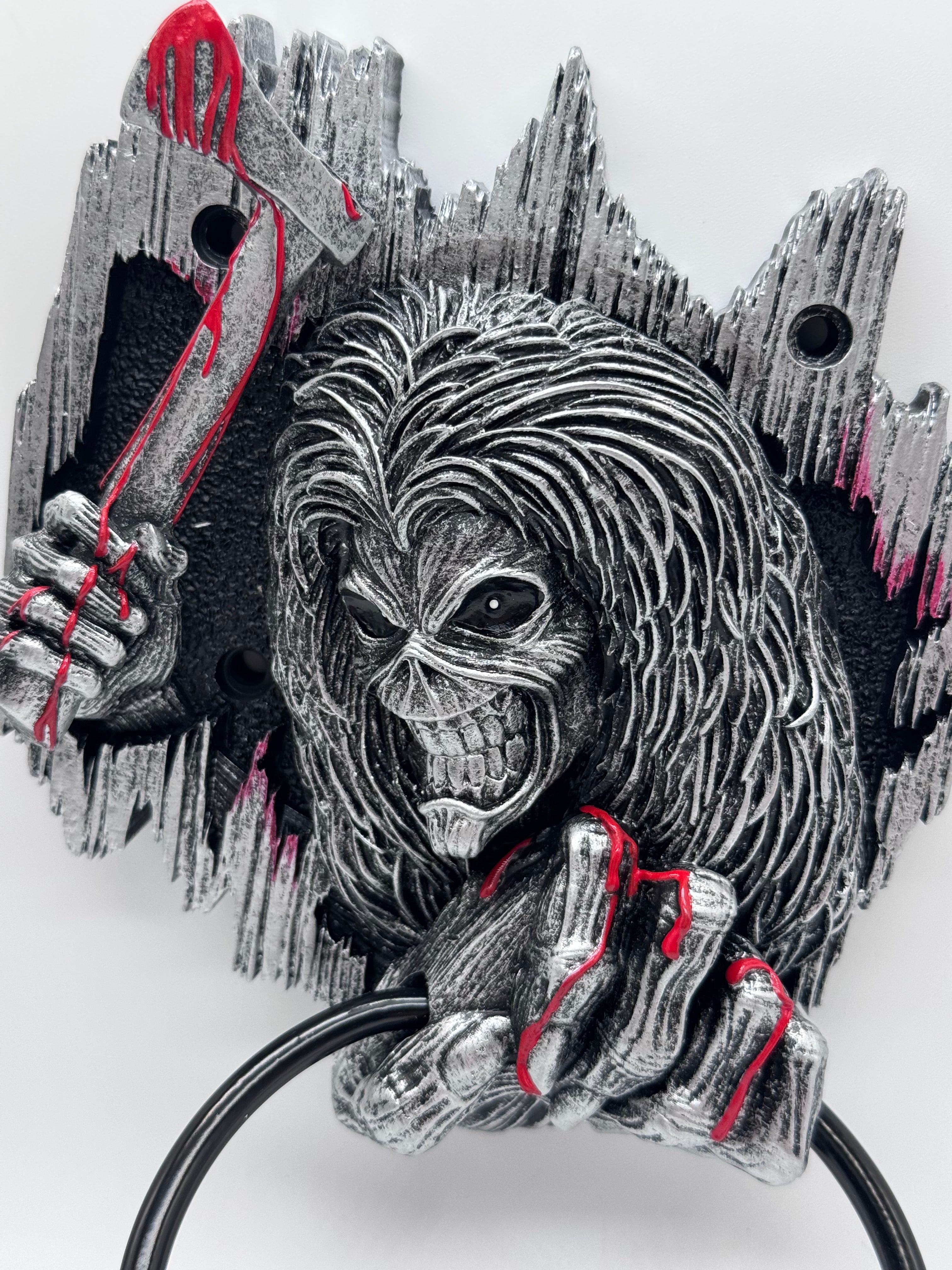 Iron Maiden Killers Door Knocker 21.5cm