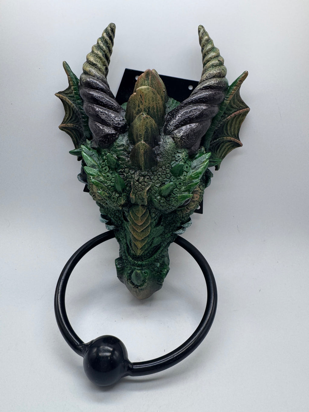 Kryst Door Knocker 28cm Green