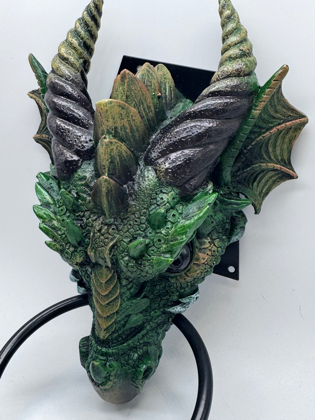 Kryst Door Knocker 28cm Green