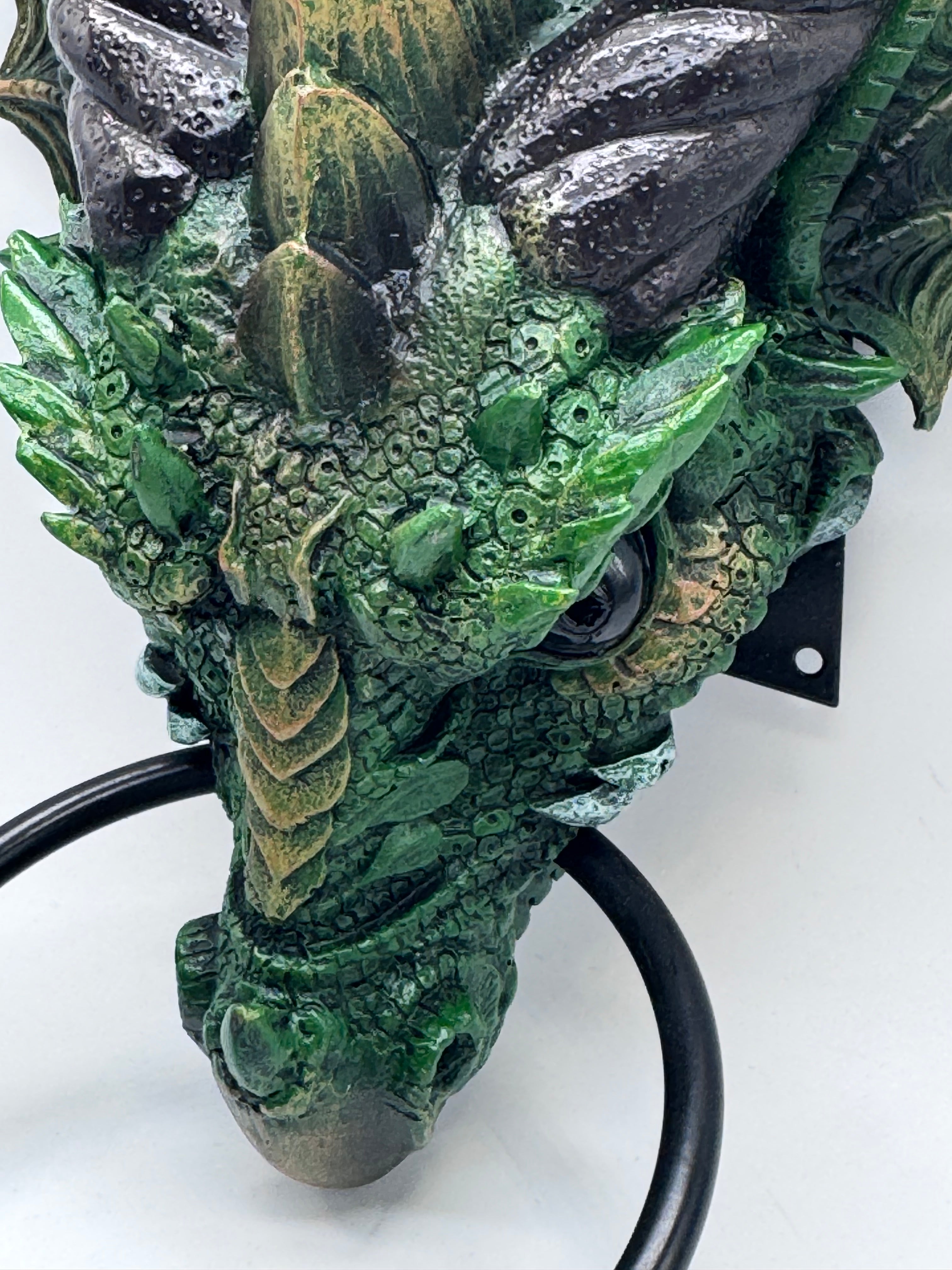 Kryst Door Knocker 28cm Green