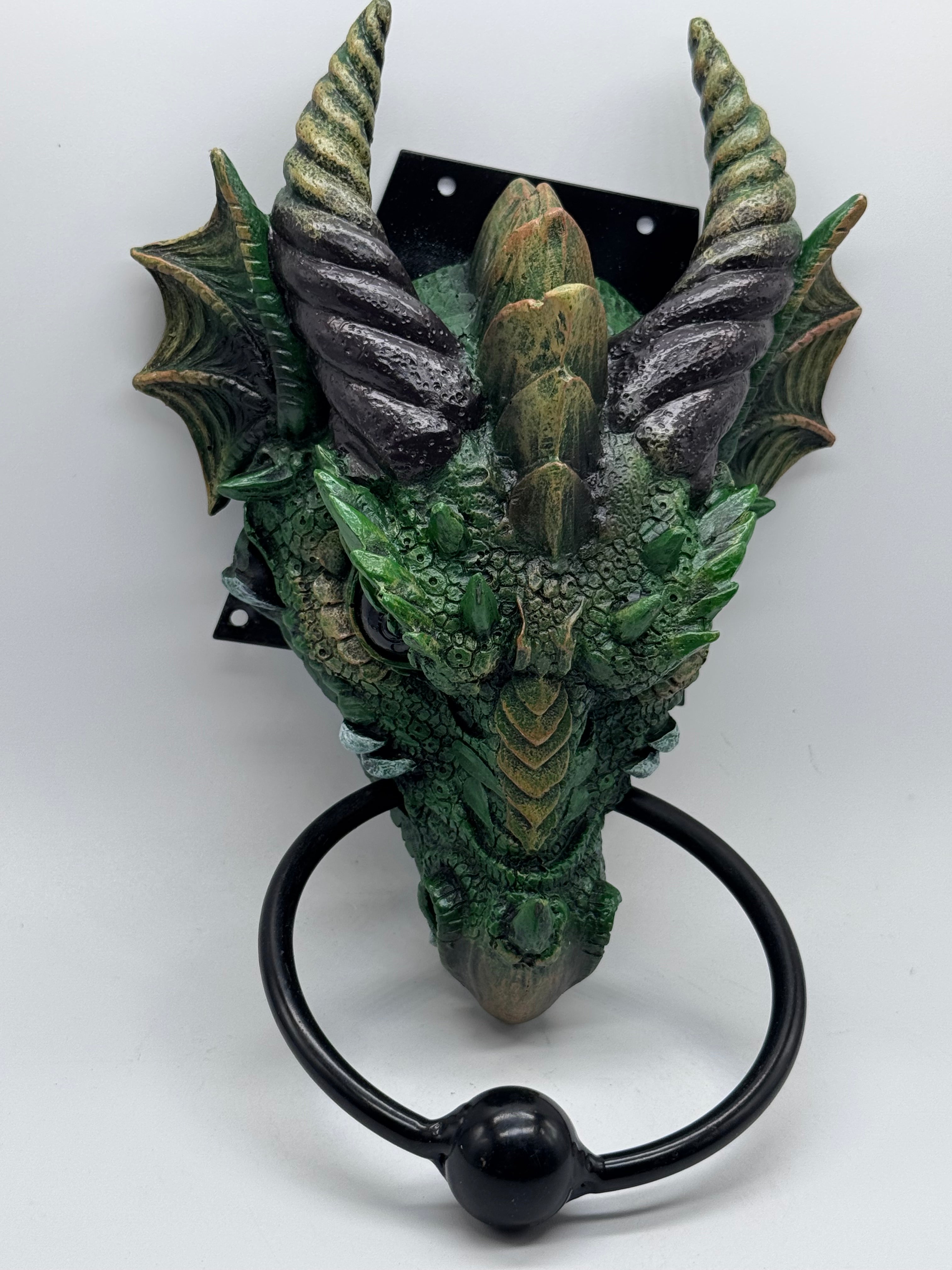 Kryst Door Knocker 28cm Green