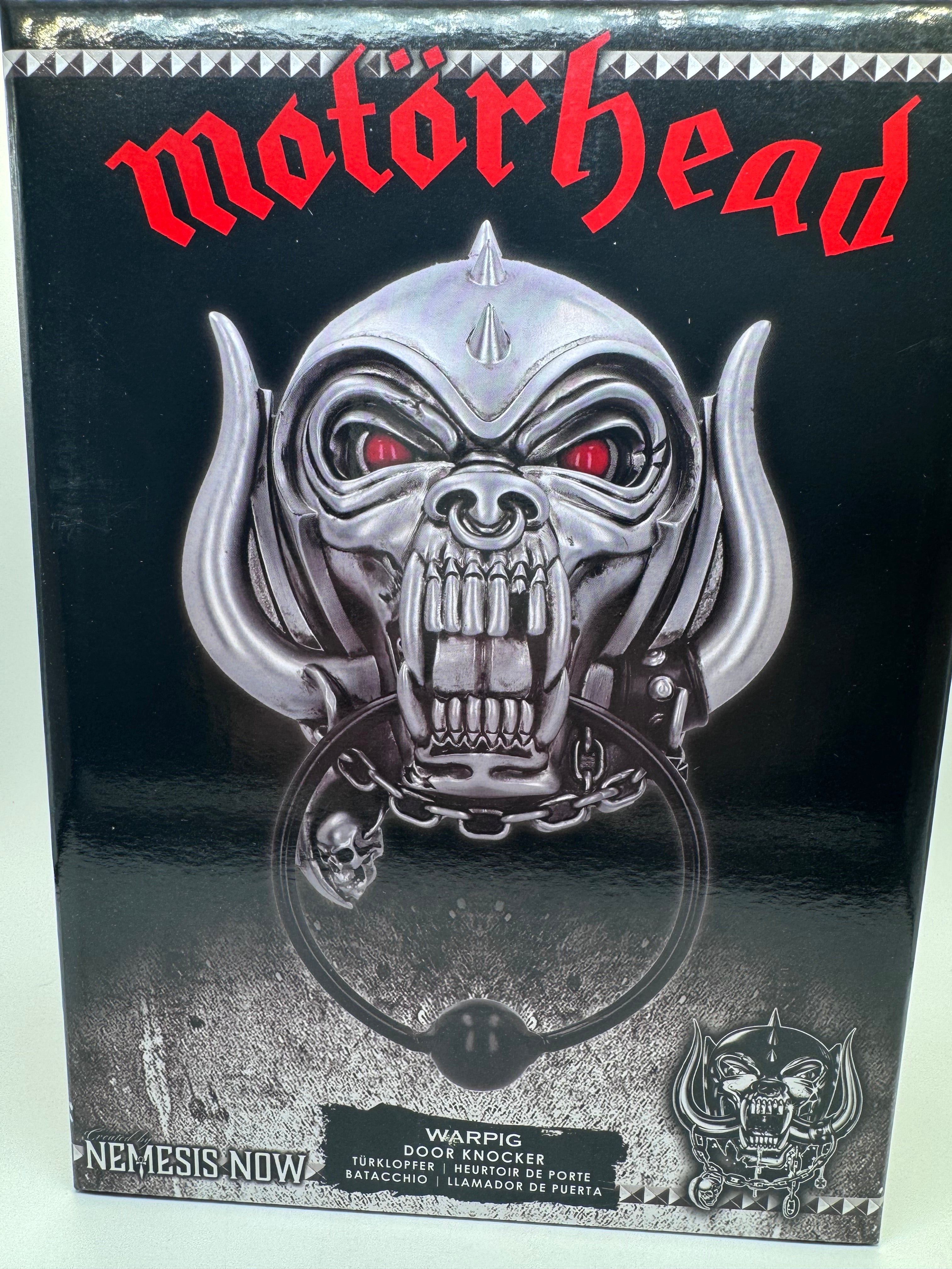 Motorhead Warpig Door Knocker 17cm