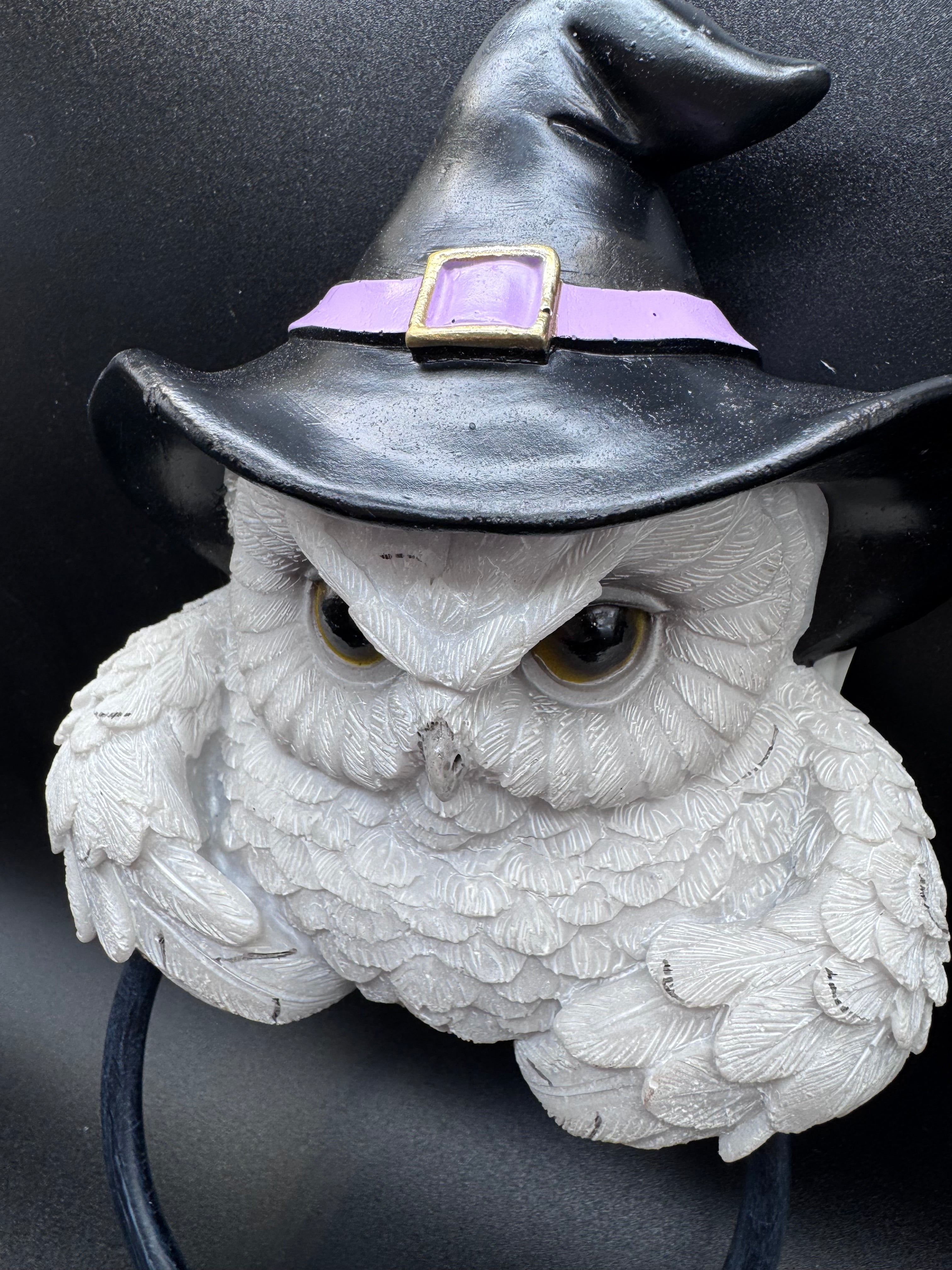 Snowy Magic Door Knocker 21cm