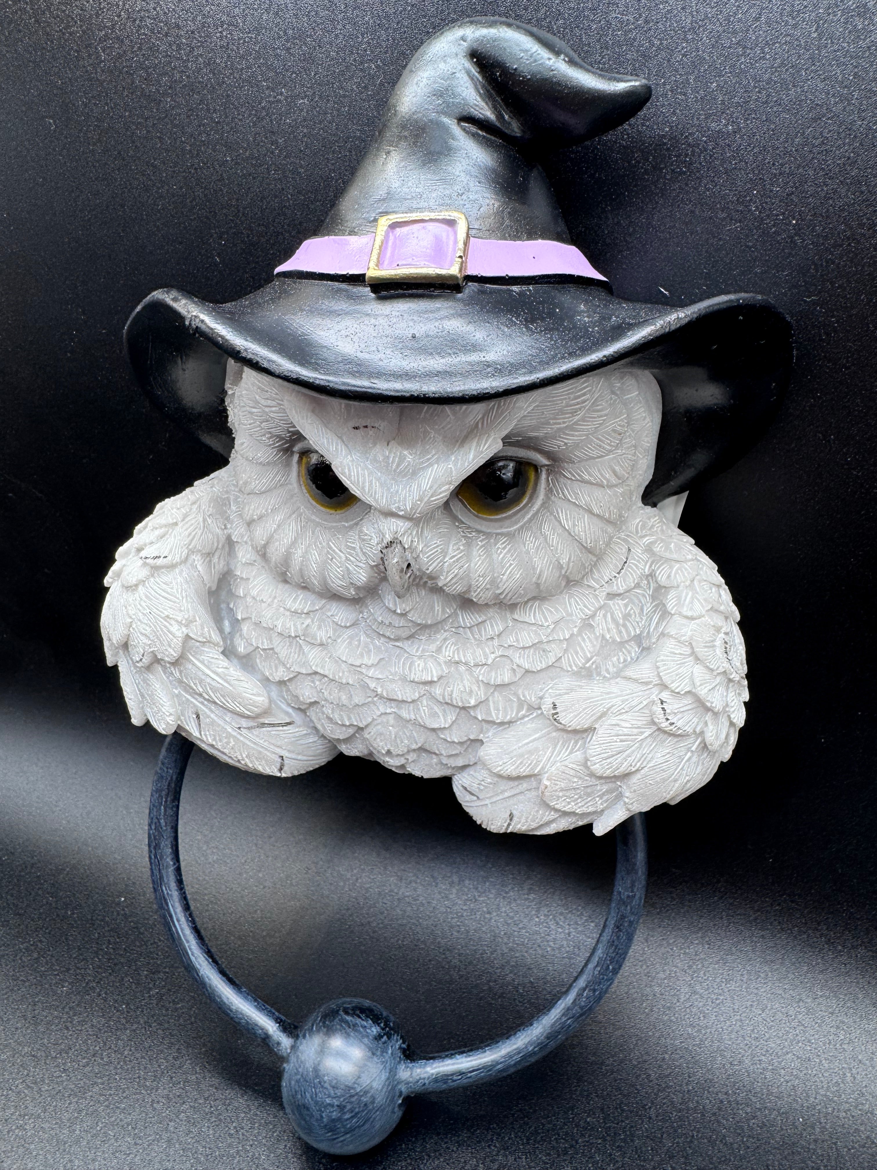 Snowy Magic Door Knocker 21cm