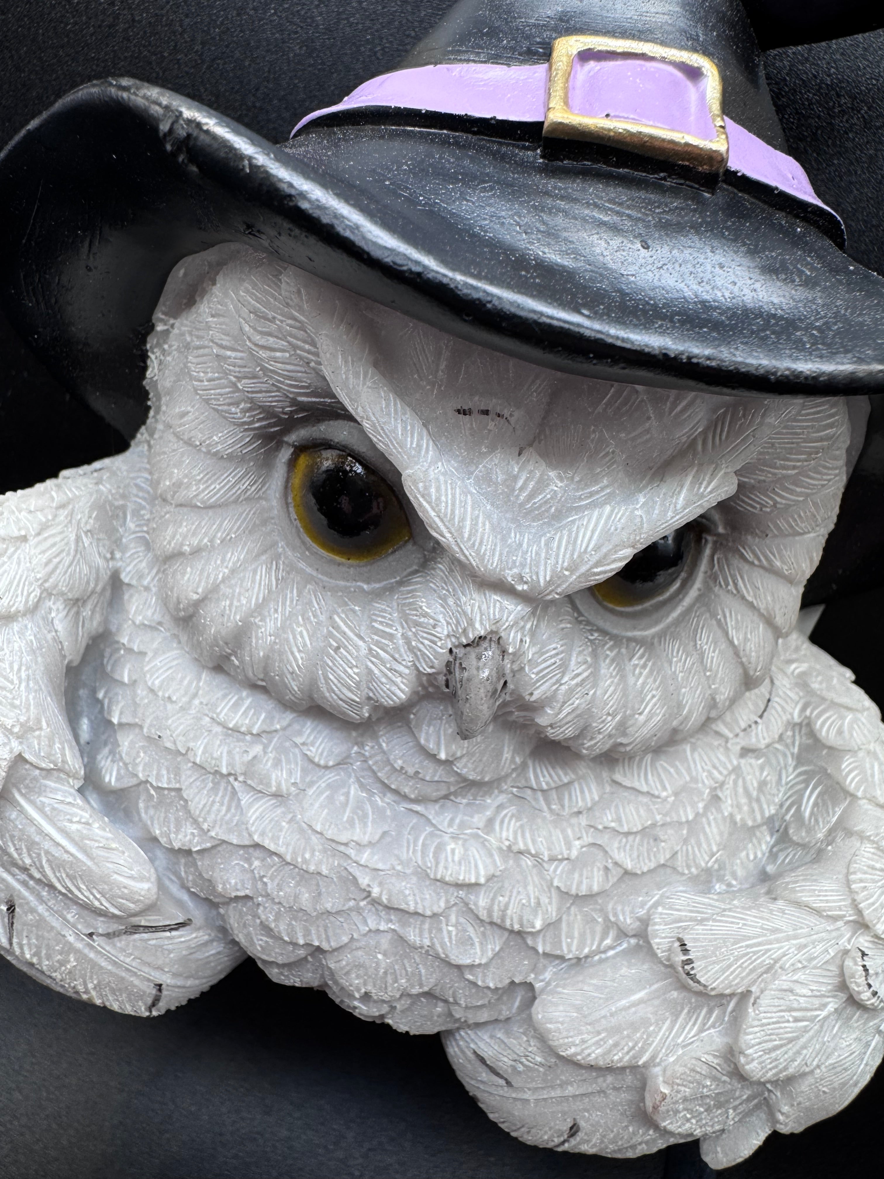 Snowy Magic Door Knocker 21cm