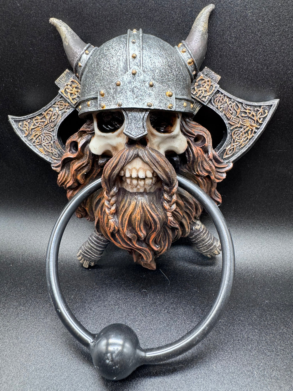 Viking Visit Door Knocker 18.5cm
