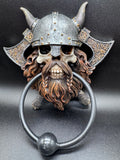 Viking Visit Door Knocker 18.5cm