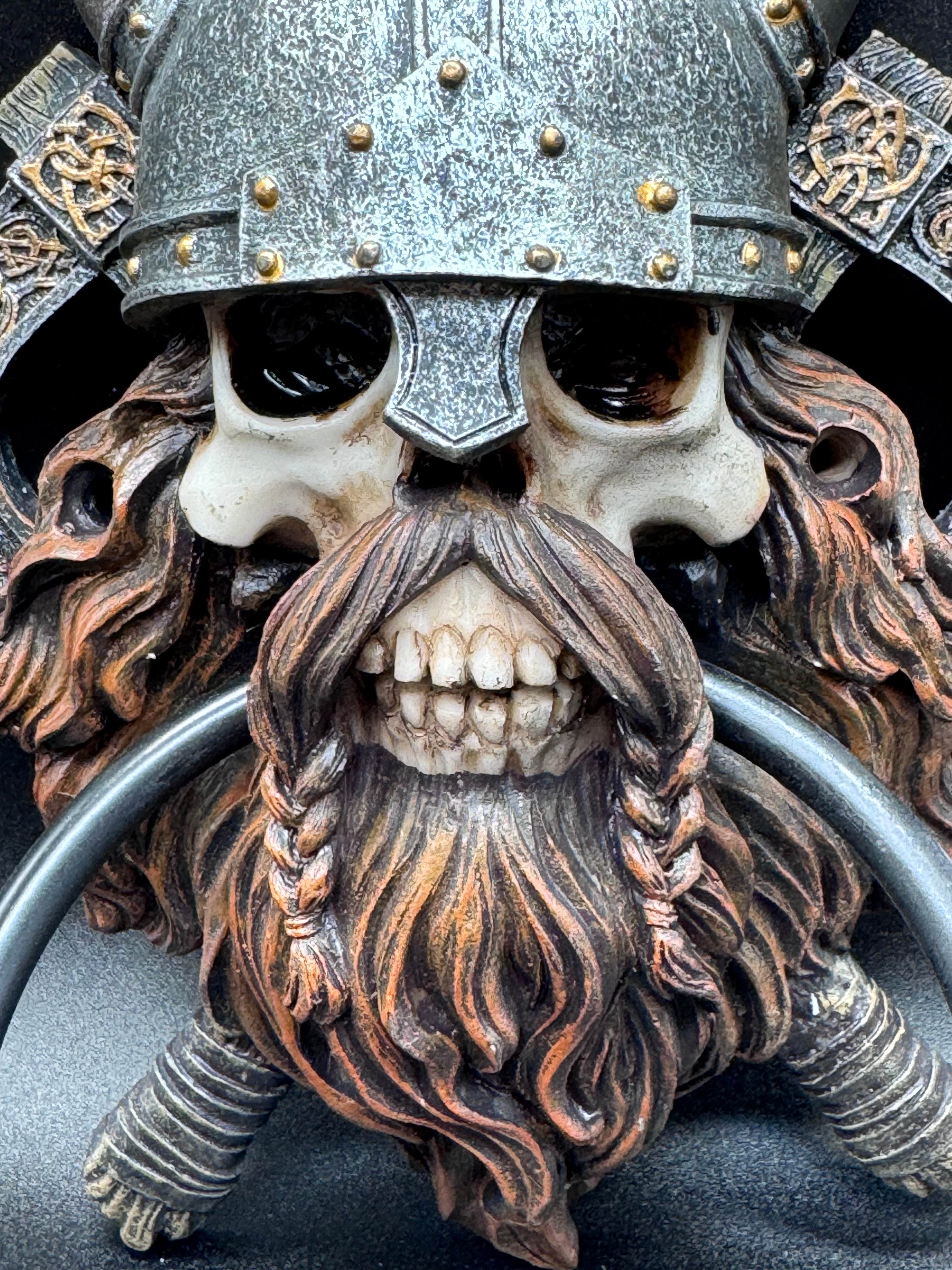 Viking Visit Door Knocker 18.5cm