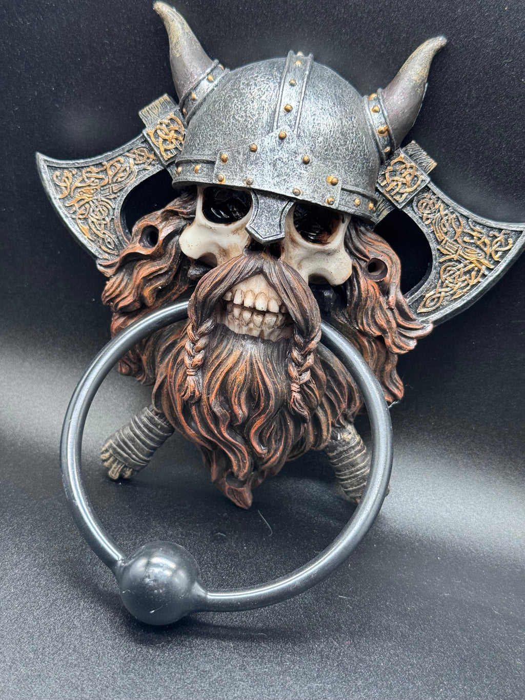Viking Visit Door Knocker 18.5cm