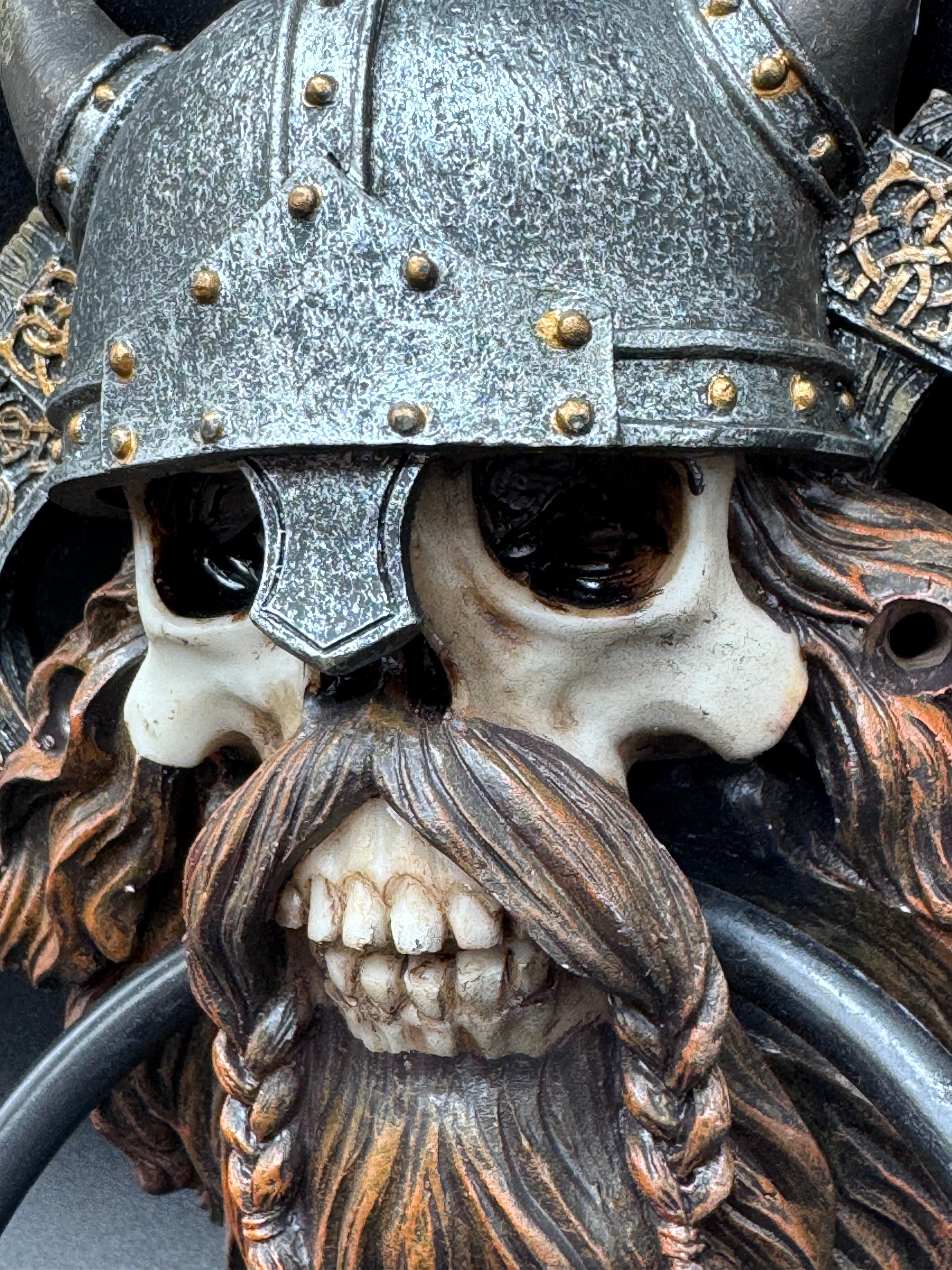 Viking Visit Door Knocker 18.5cm