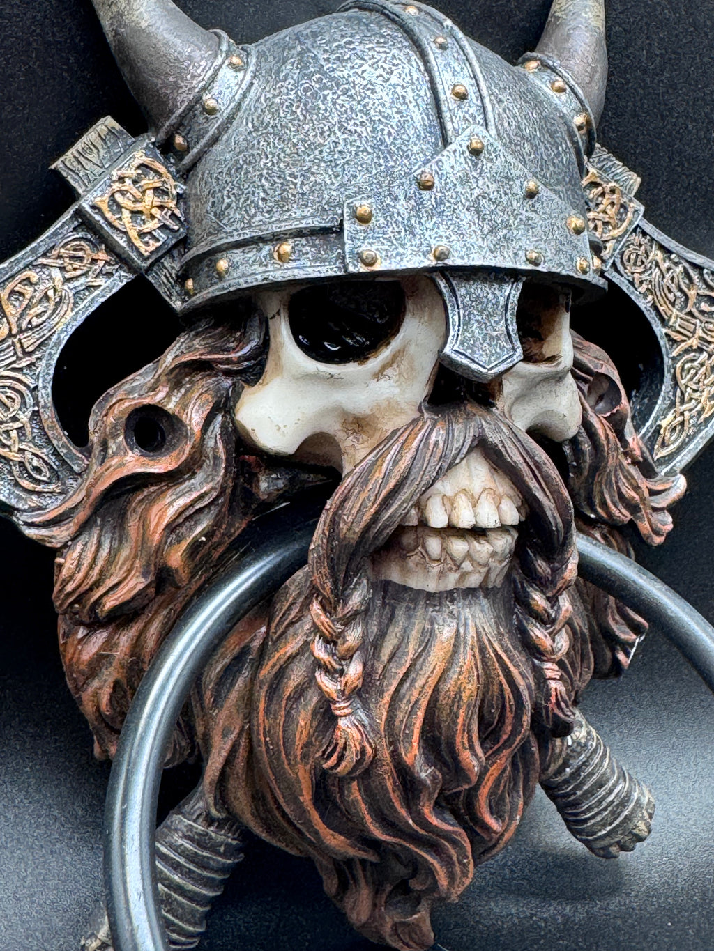 Viking Visit Door Knocker 18.5cm