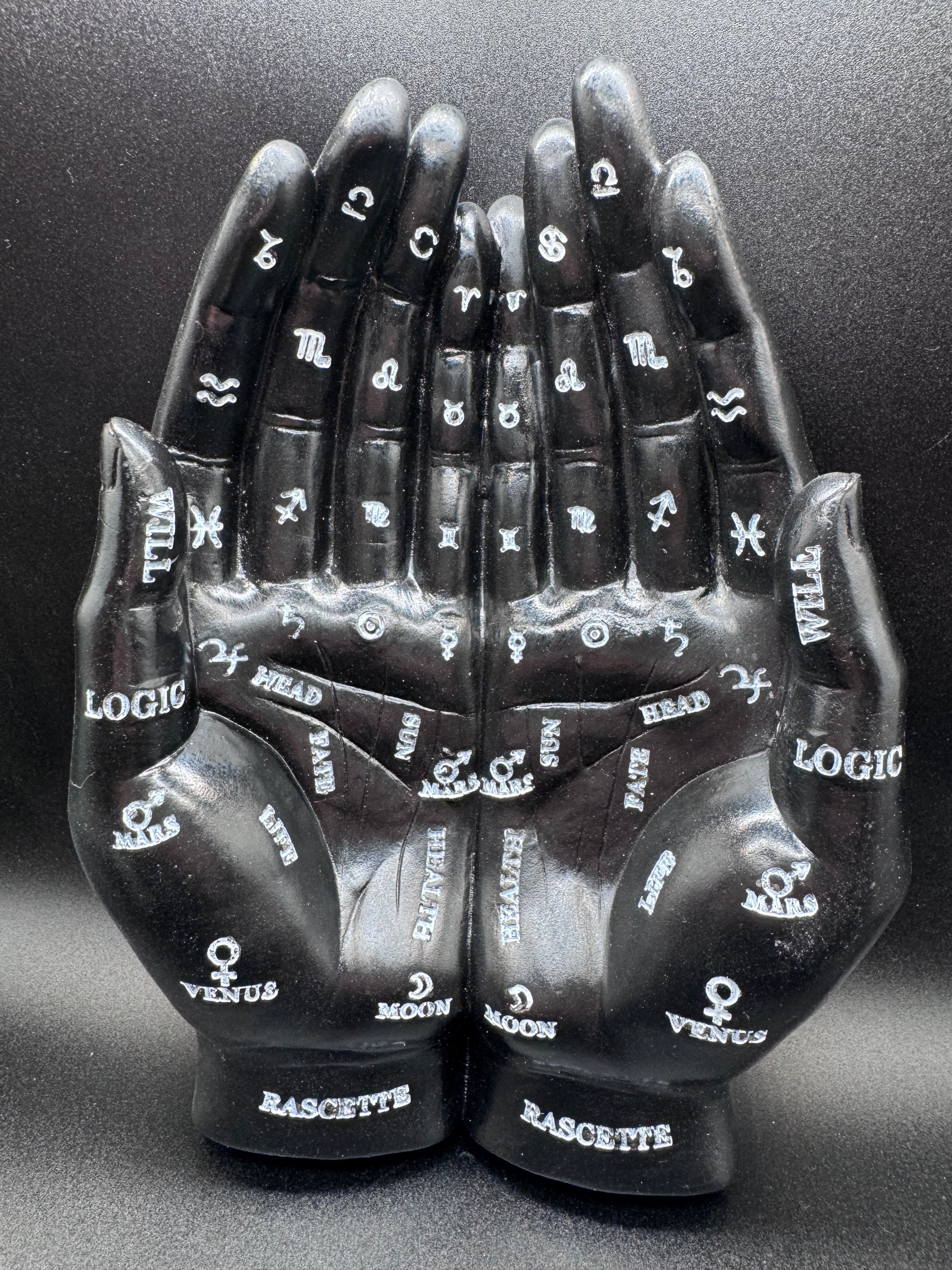 Palmist's Guide (Black) 22.3cm