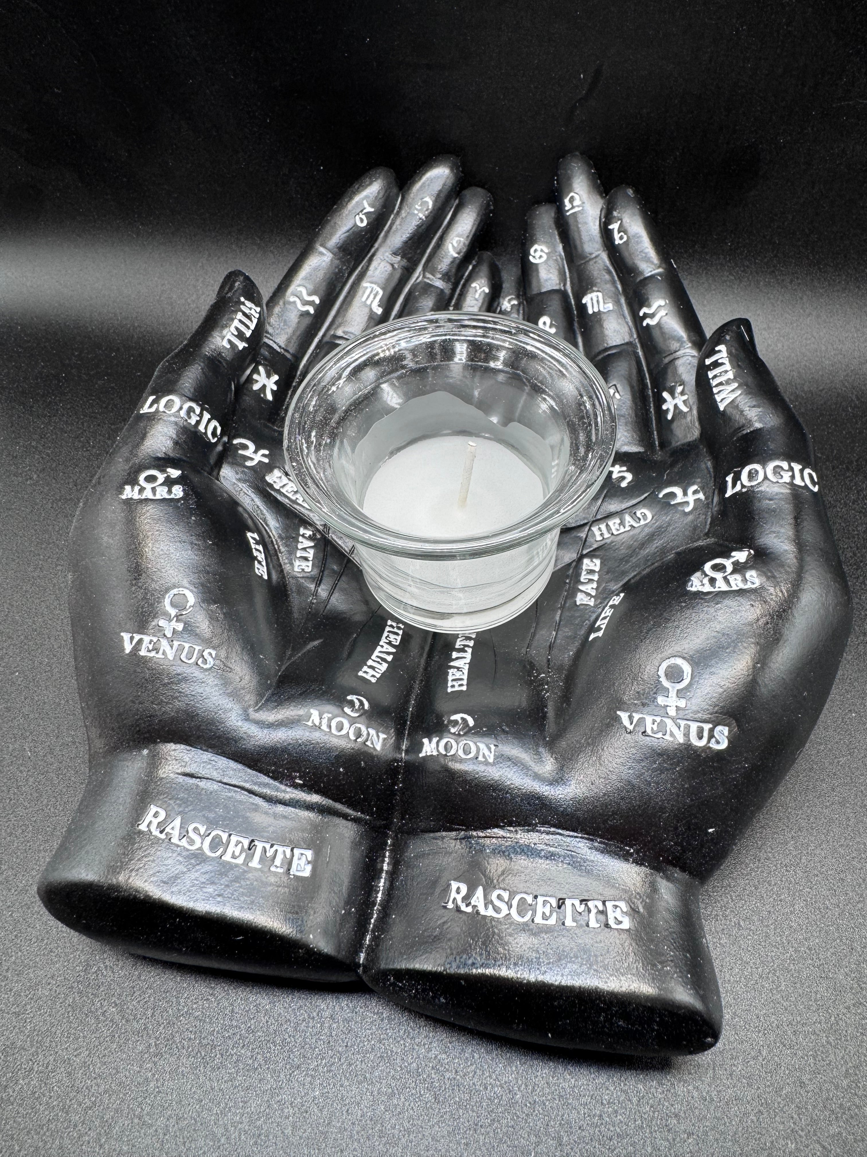 Palmist's Guide (Black) 22.3cm