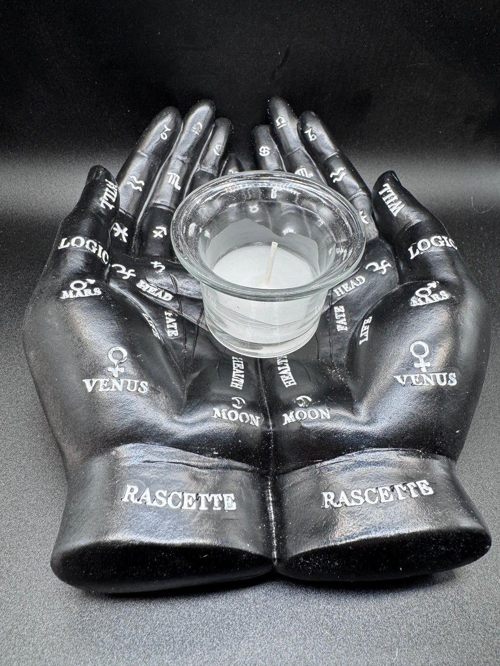 Palmist's Guide (Black) 22.3cm