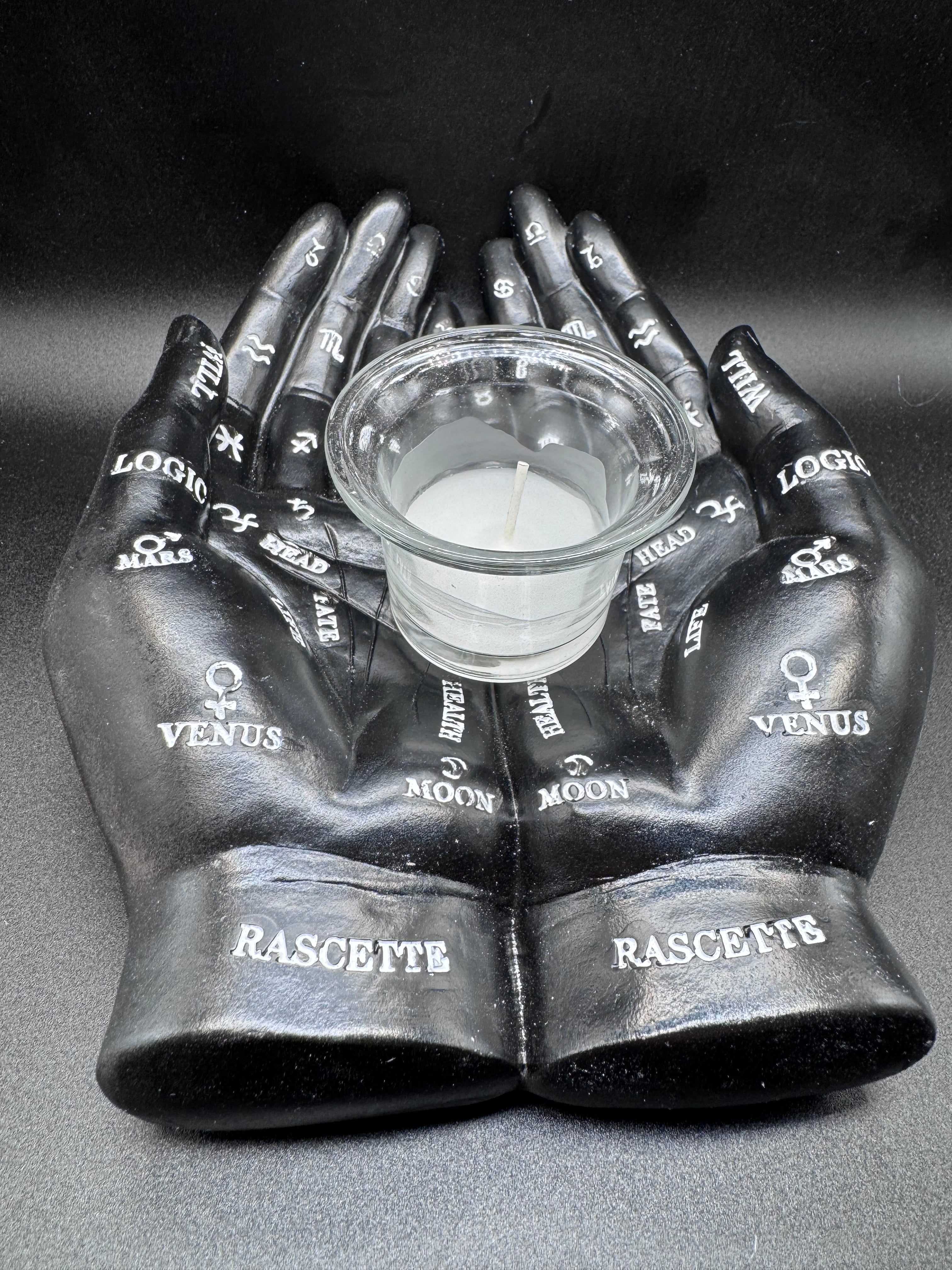 Palmist's Guide (Black) 22.3cm