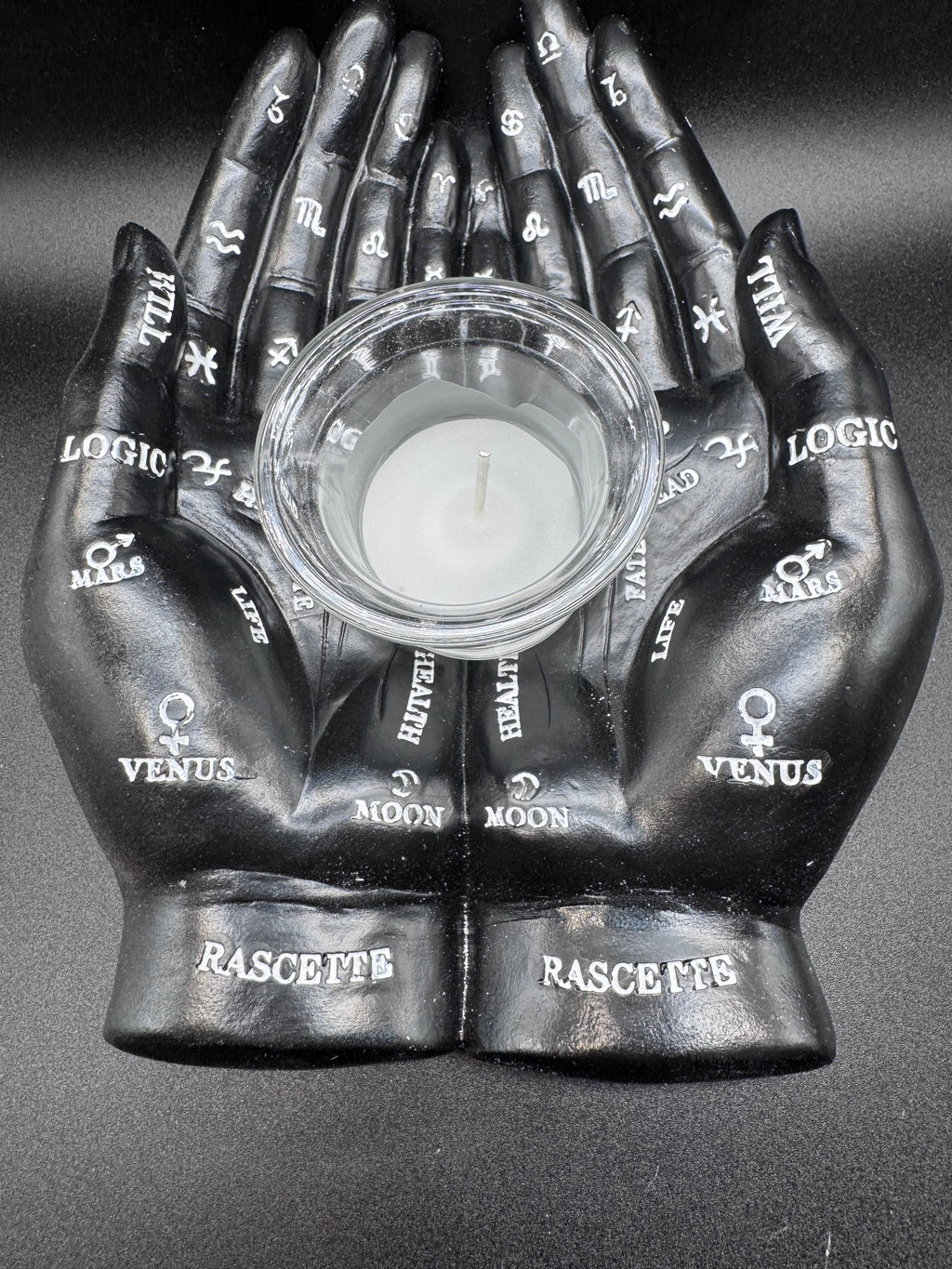 Palmist's Guide (Black) 22.3cm