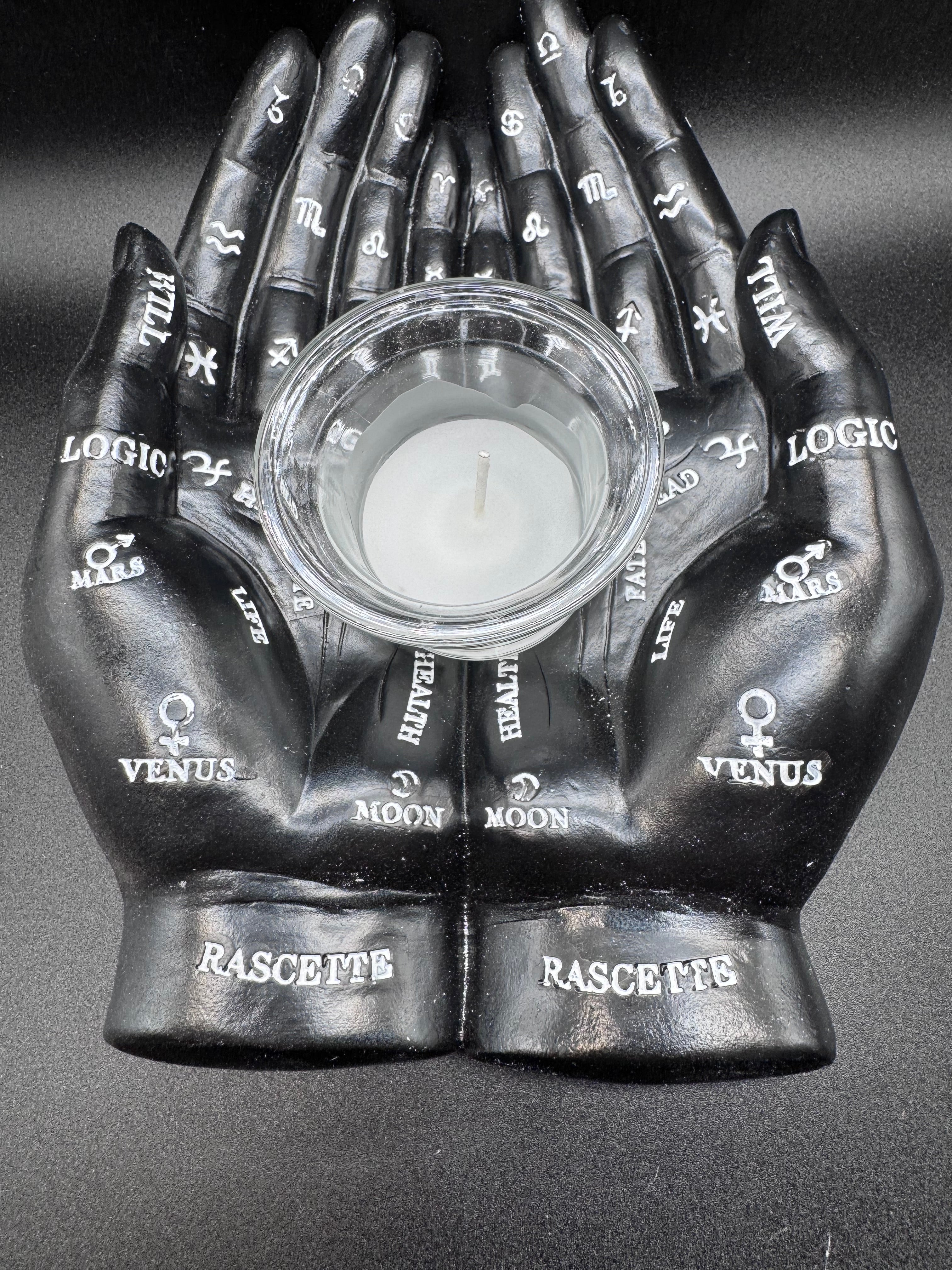 Palmist's Guide (Black) 22.3cm