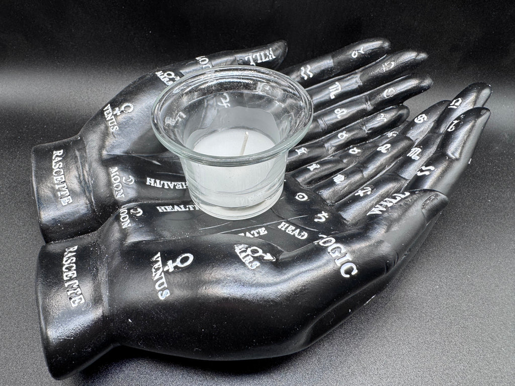 Palmist's Guide (Black) 22.3cm