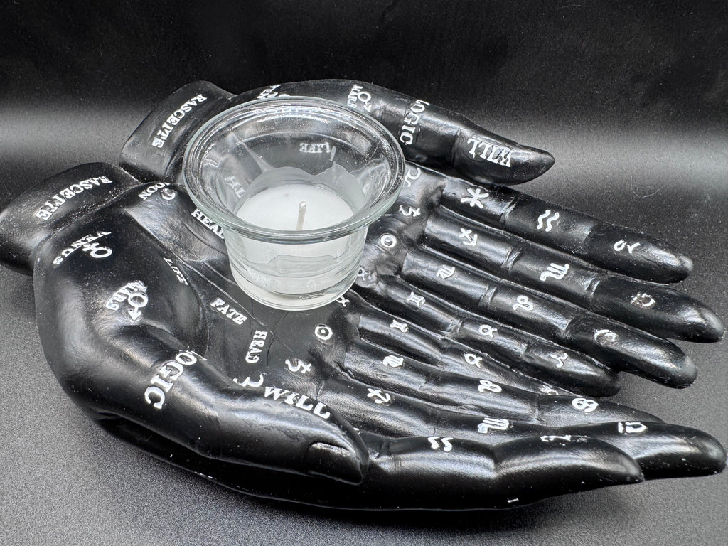 Palmist's Guide (Black) 22.3cm