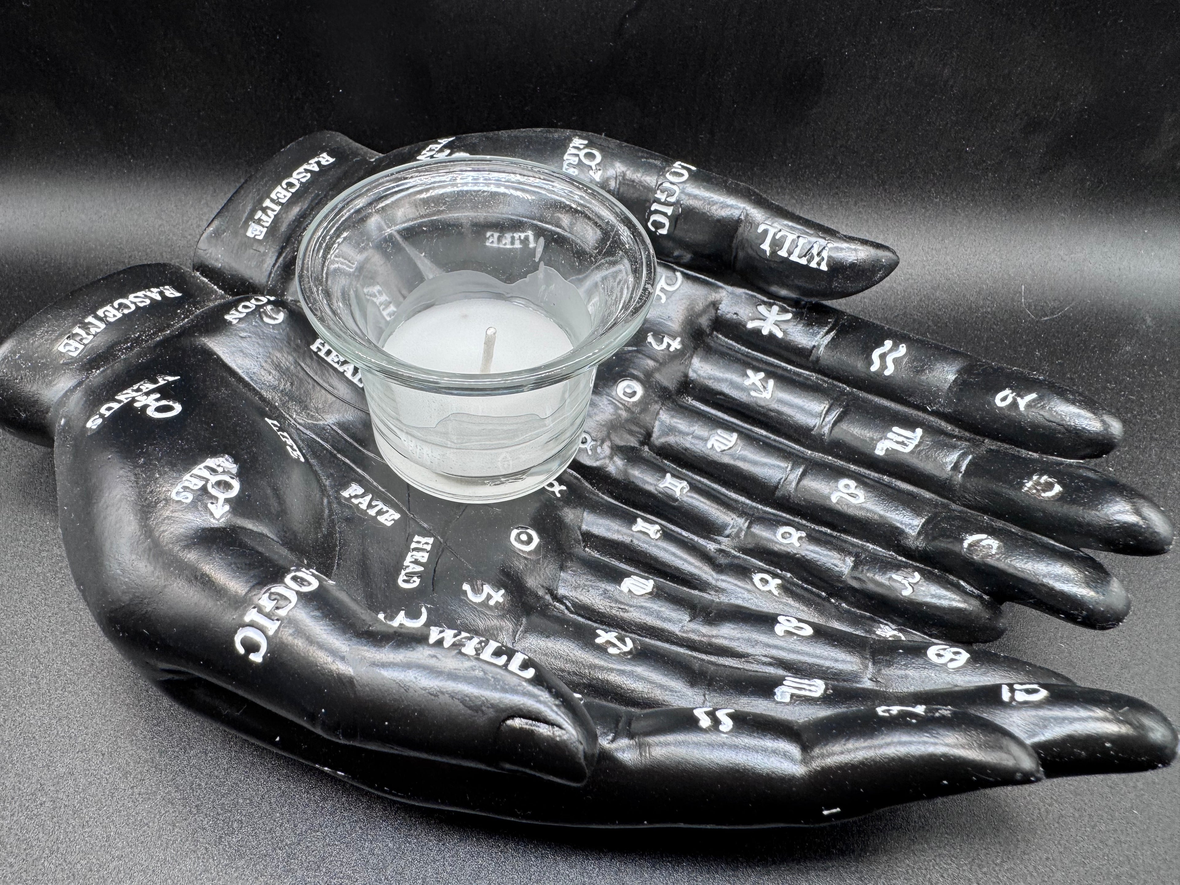 Palmist's Guide (Black) 22.3cm