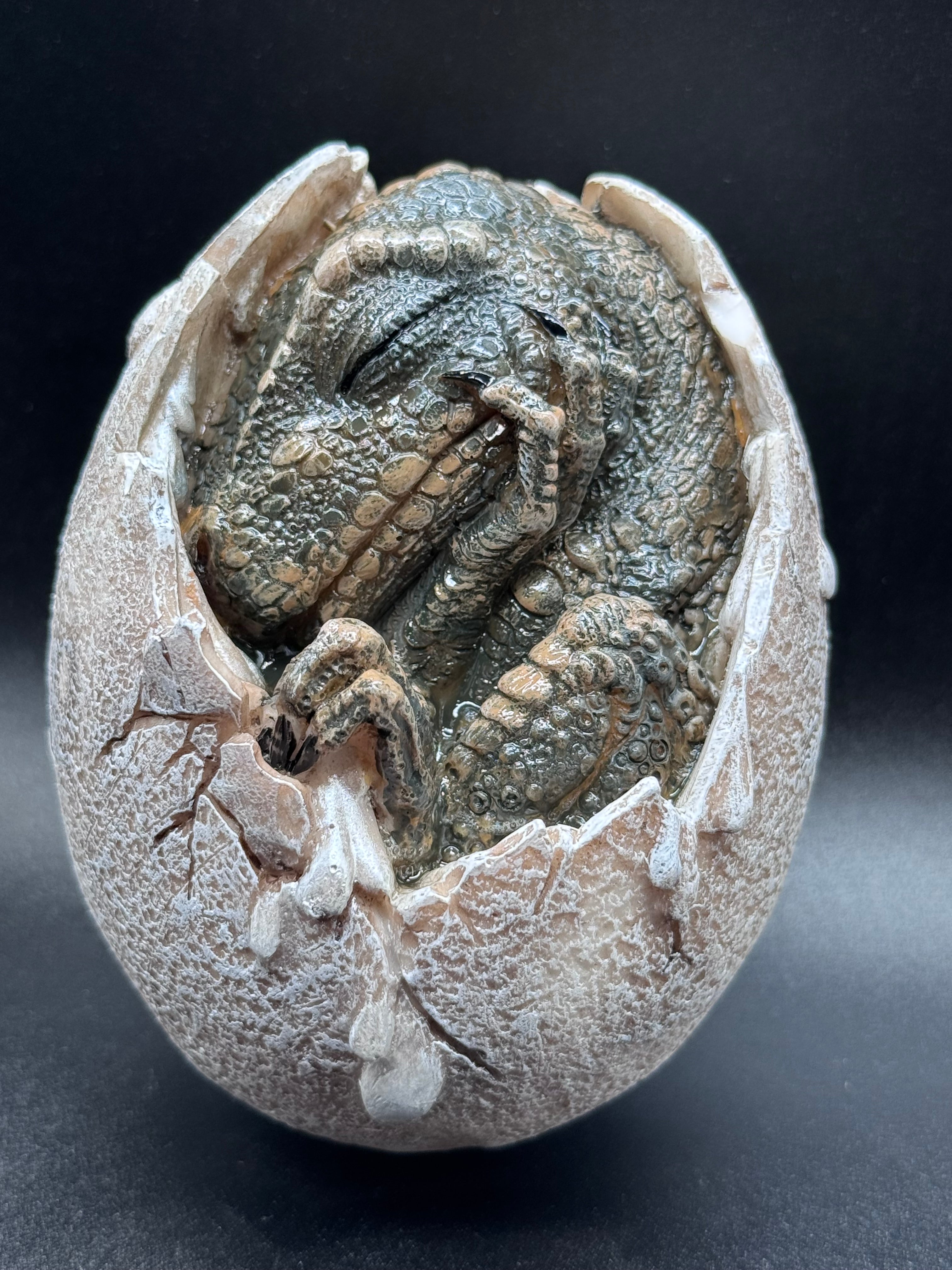 Wyrmlings Dragon Egg First Light 12cm