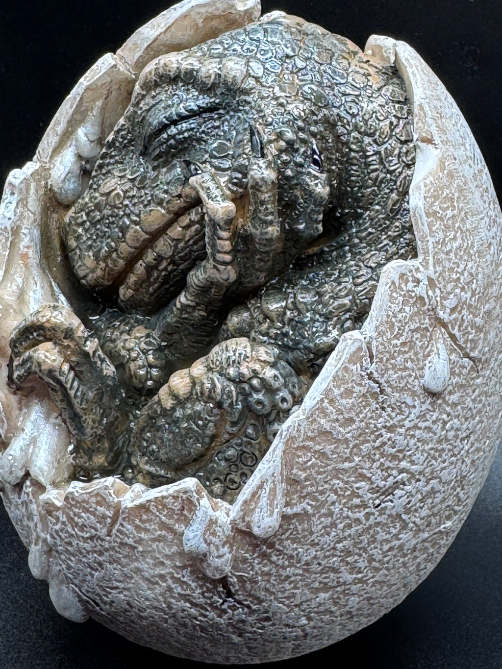 Wyrmlings Dragon Egg First Light 12cm