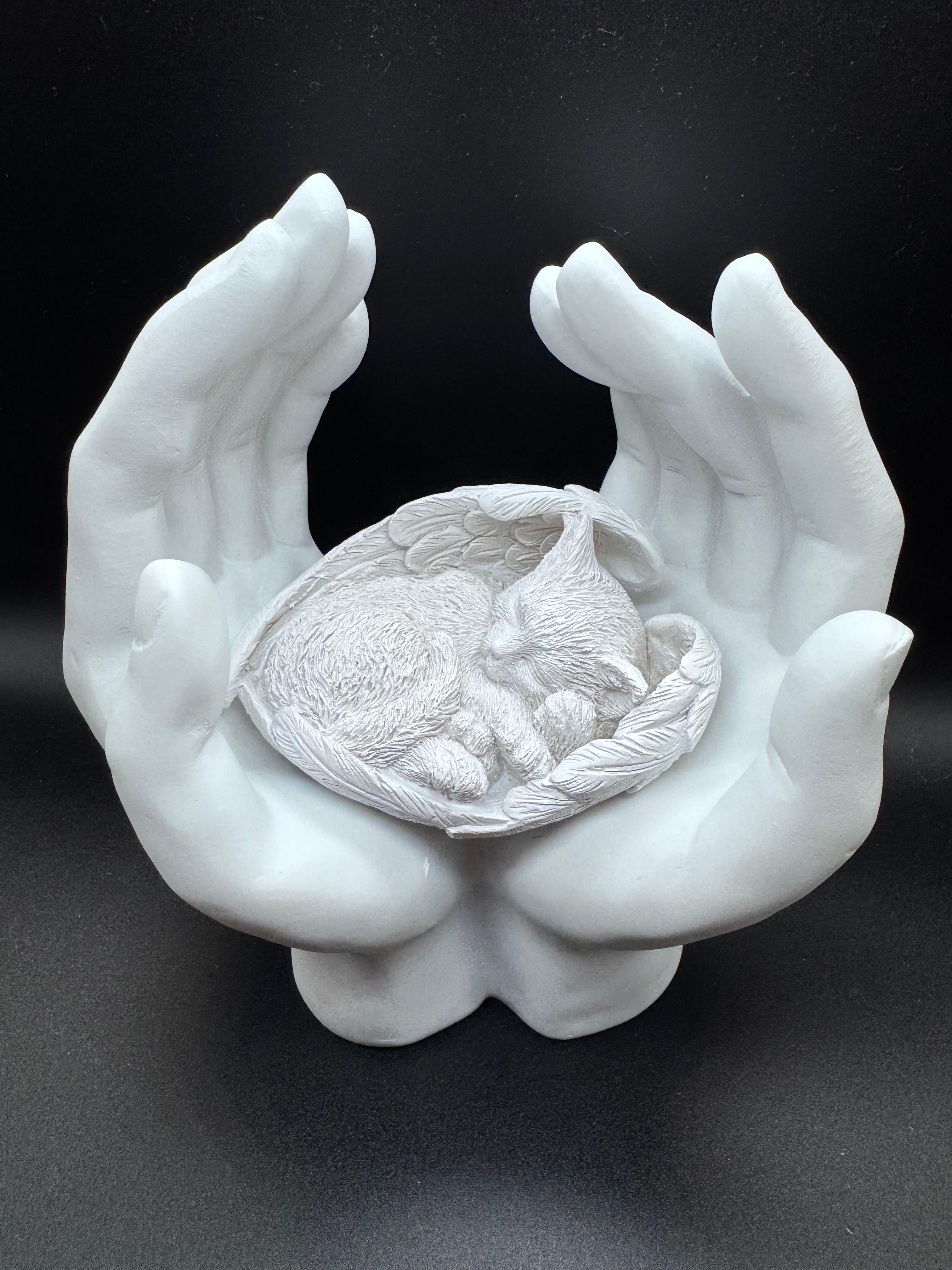 Forever Feline Angelic Cat Figurine