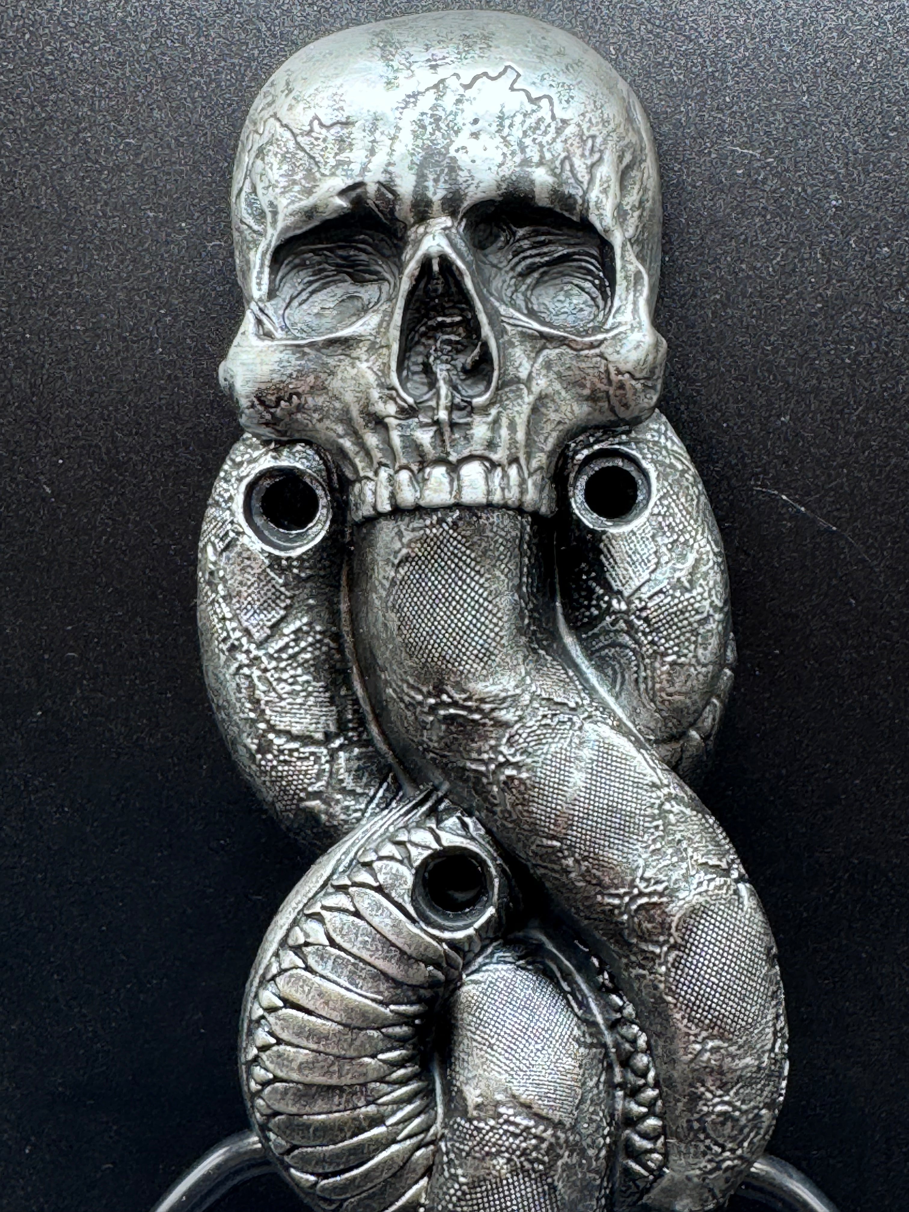 Harry Potter The Dark Mark Door Knocker 23cm, Silver