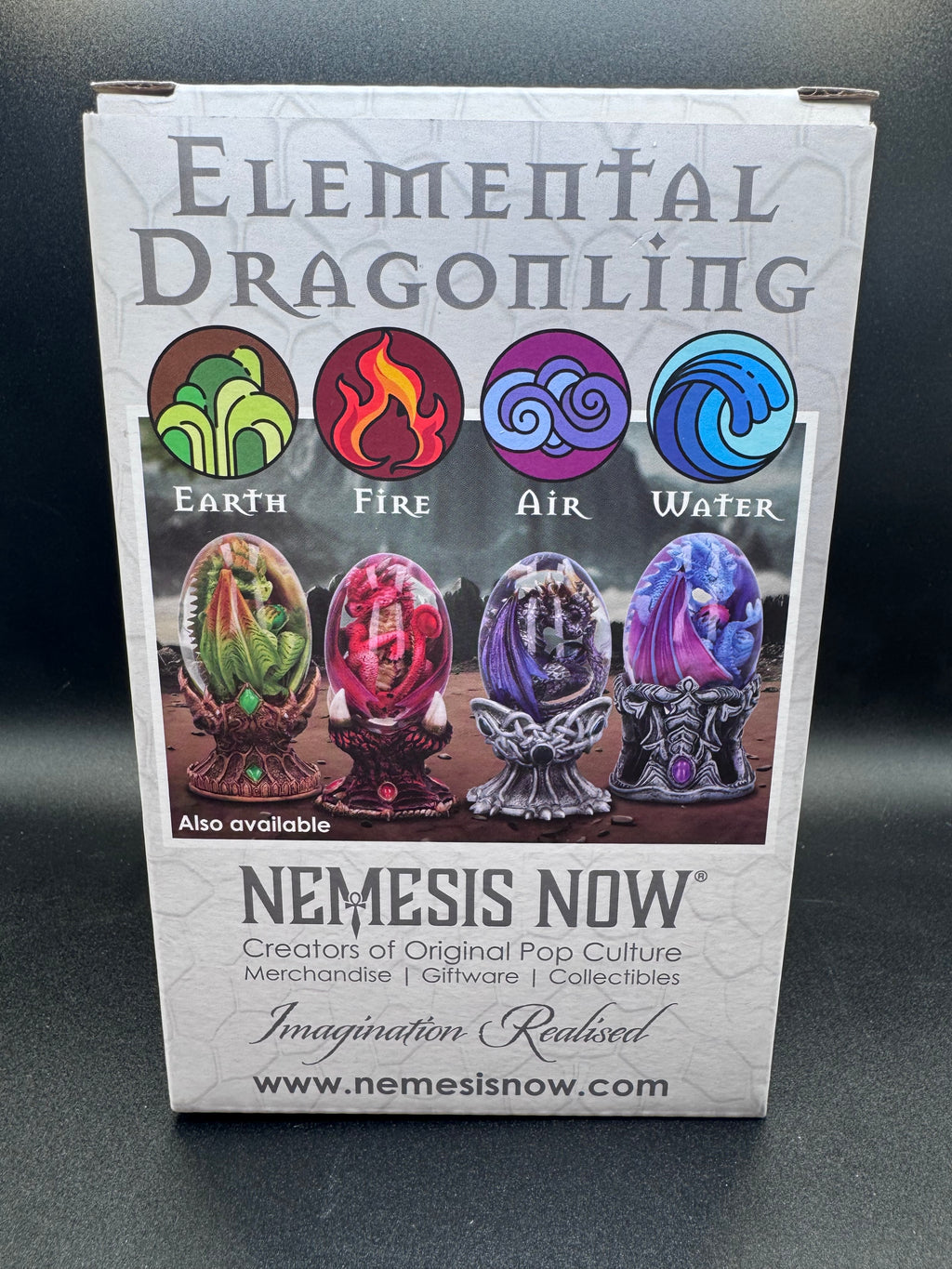 Elemental Dragonlings - Earth 12cm
