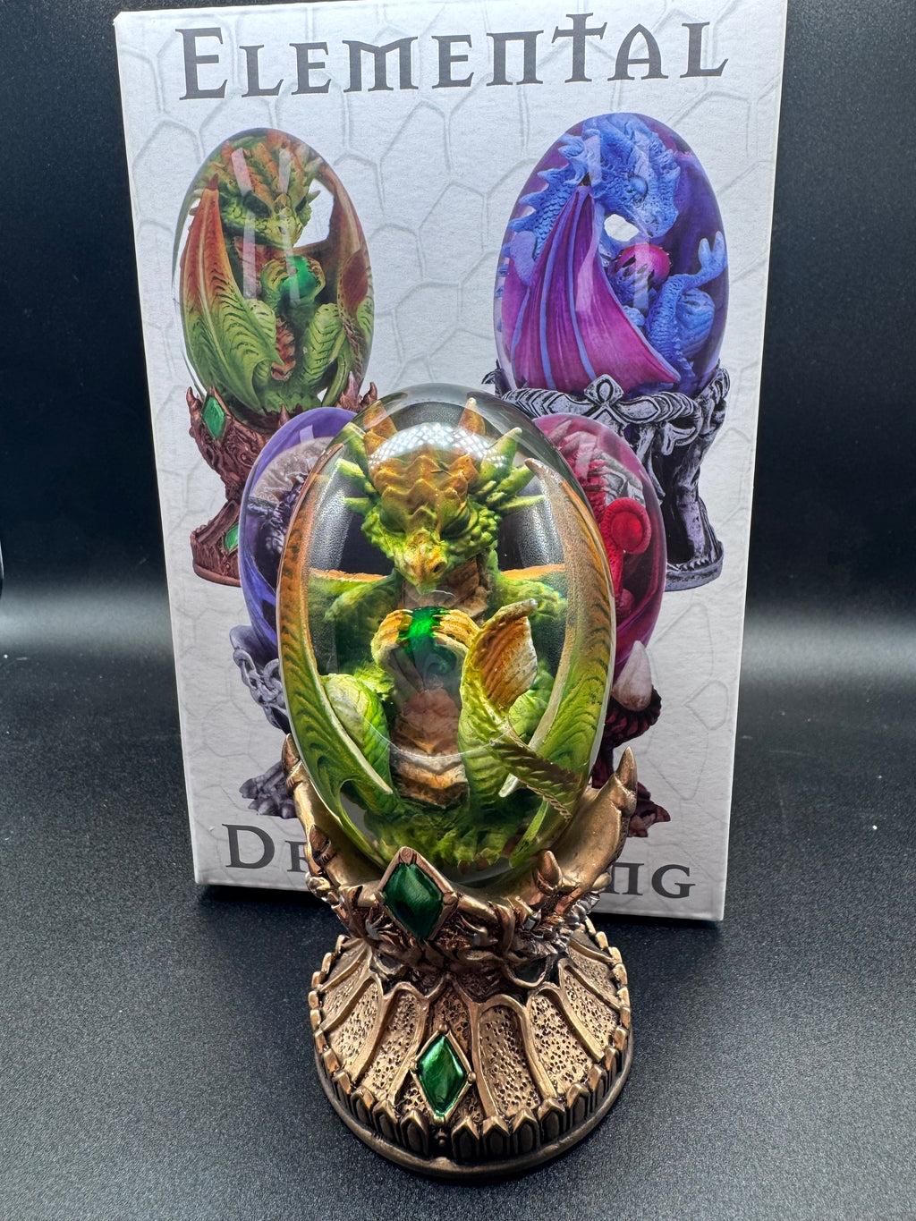 Elemental Dragonlings - Earth 12cm