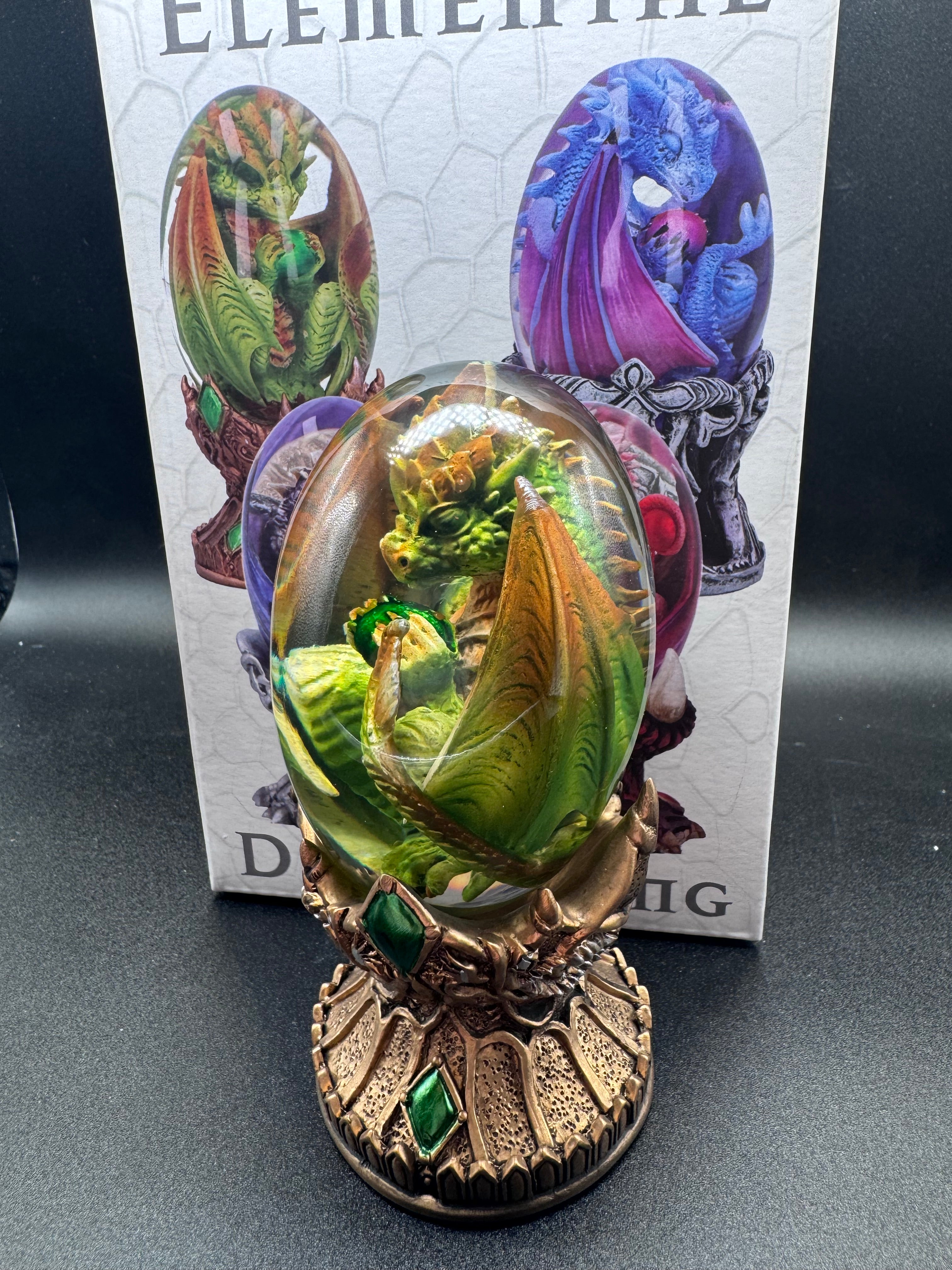 Elemental Dragonlings - Earth 12cm